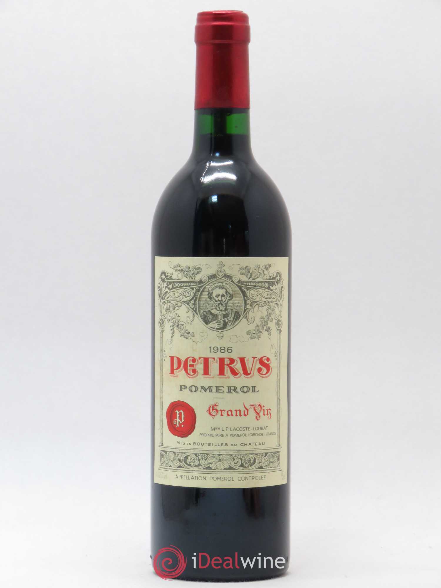 Petrus 1986 - Lot de 1 bouteille - 0