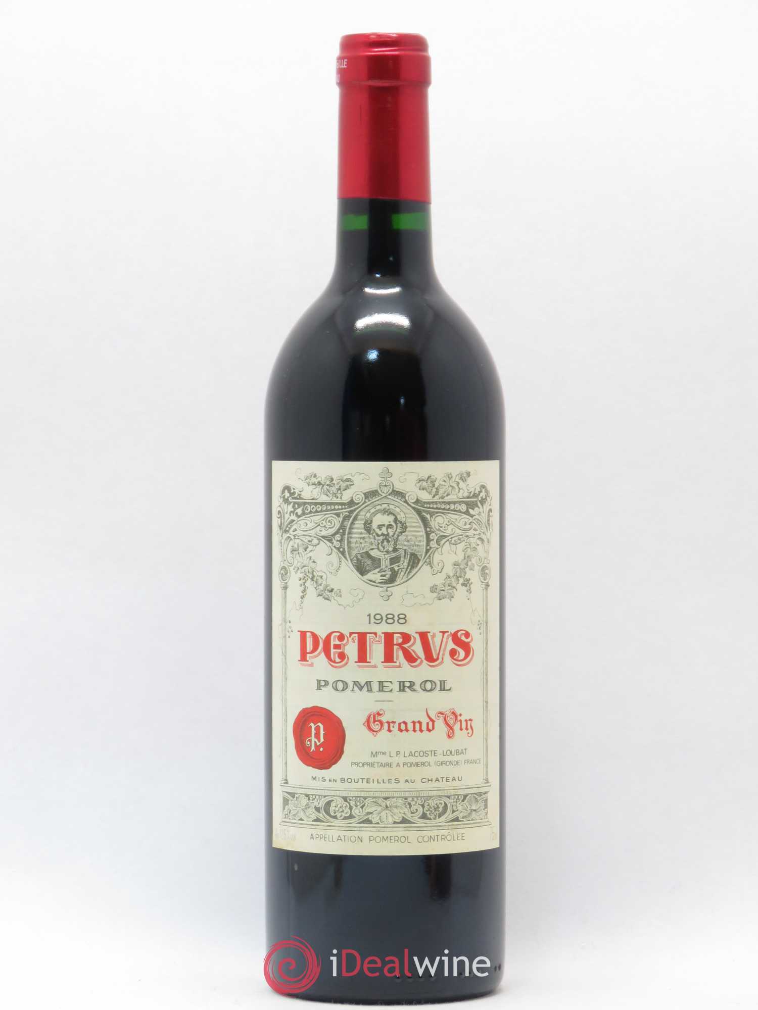 Petrus 1988 - Lot de 1 bouteille - 0