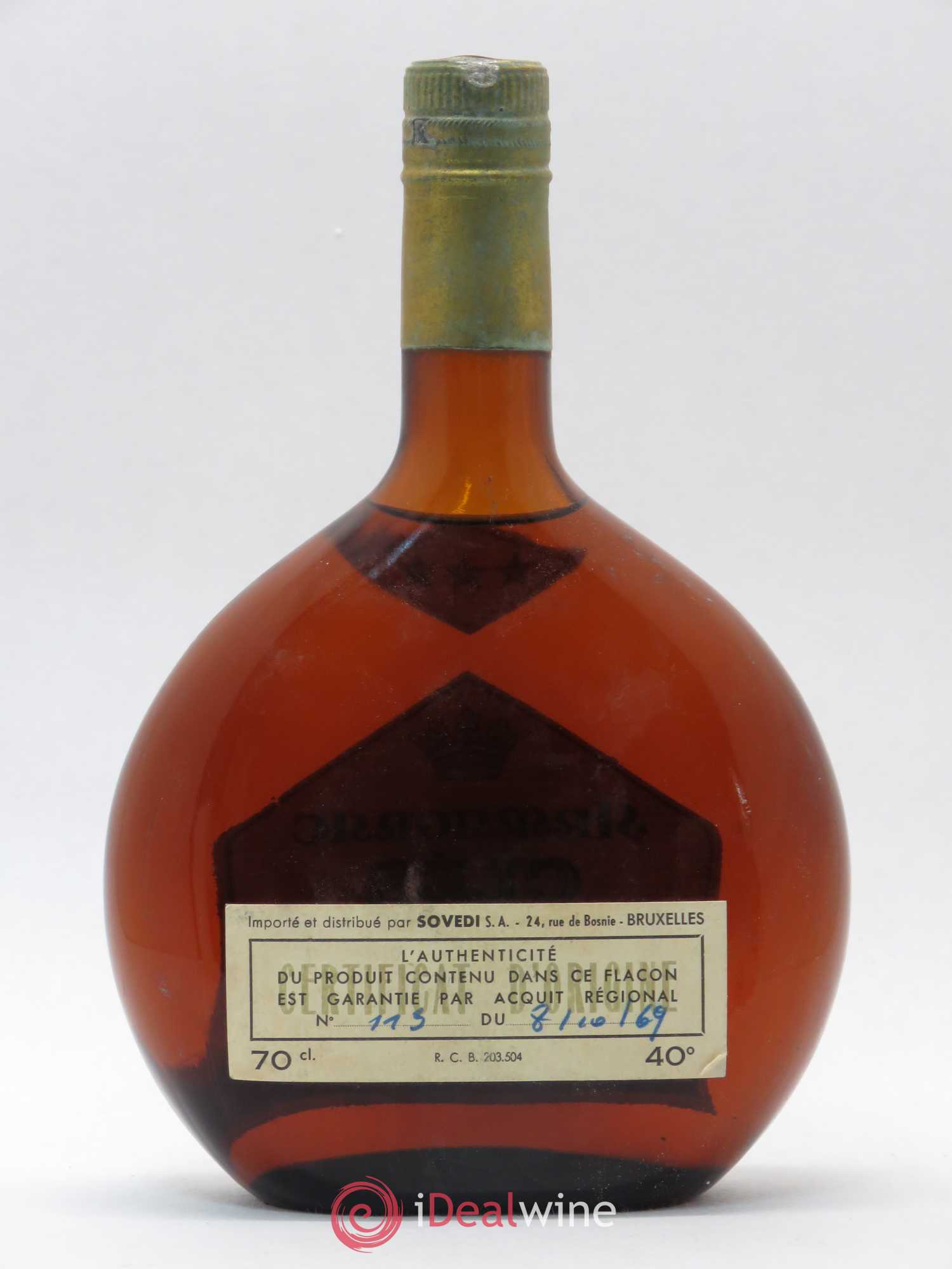 Armagnac Clés des Ducs 1969 - Posten von 1 Flasche - 1