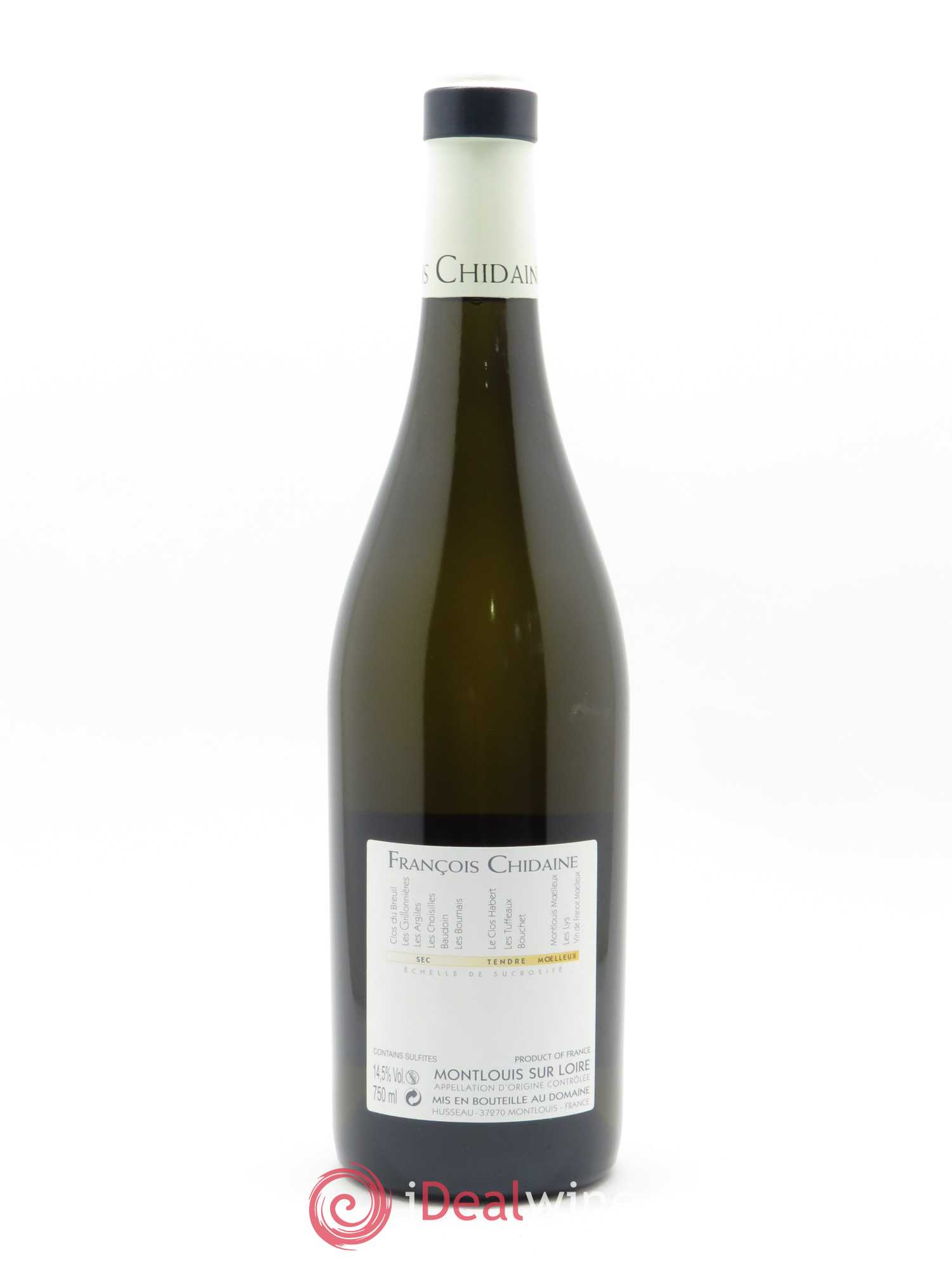 Montlouis-sur-Loire Clos Habert François Chidaine 2018 - Lot de 1 bouteille - 1