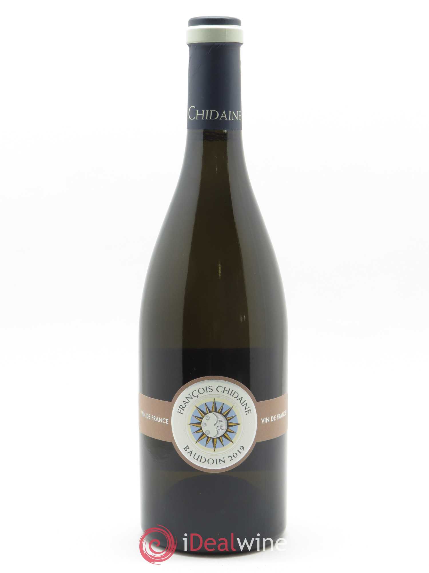 Vin de France Baudoin François Chidaine 2019 - Lot de 1 bouteille - 0