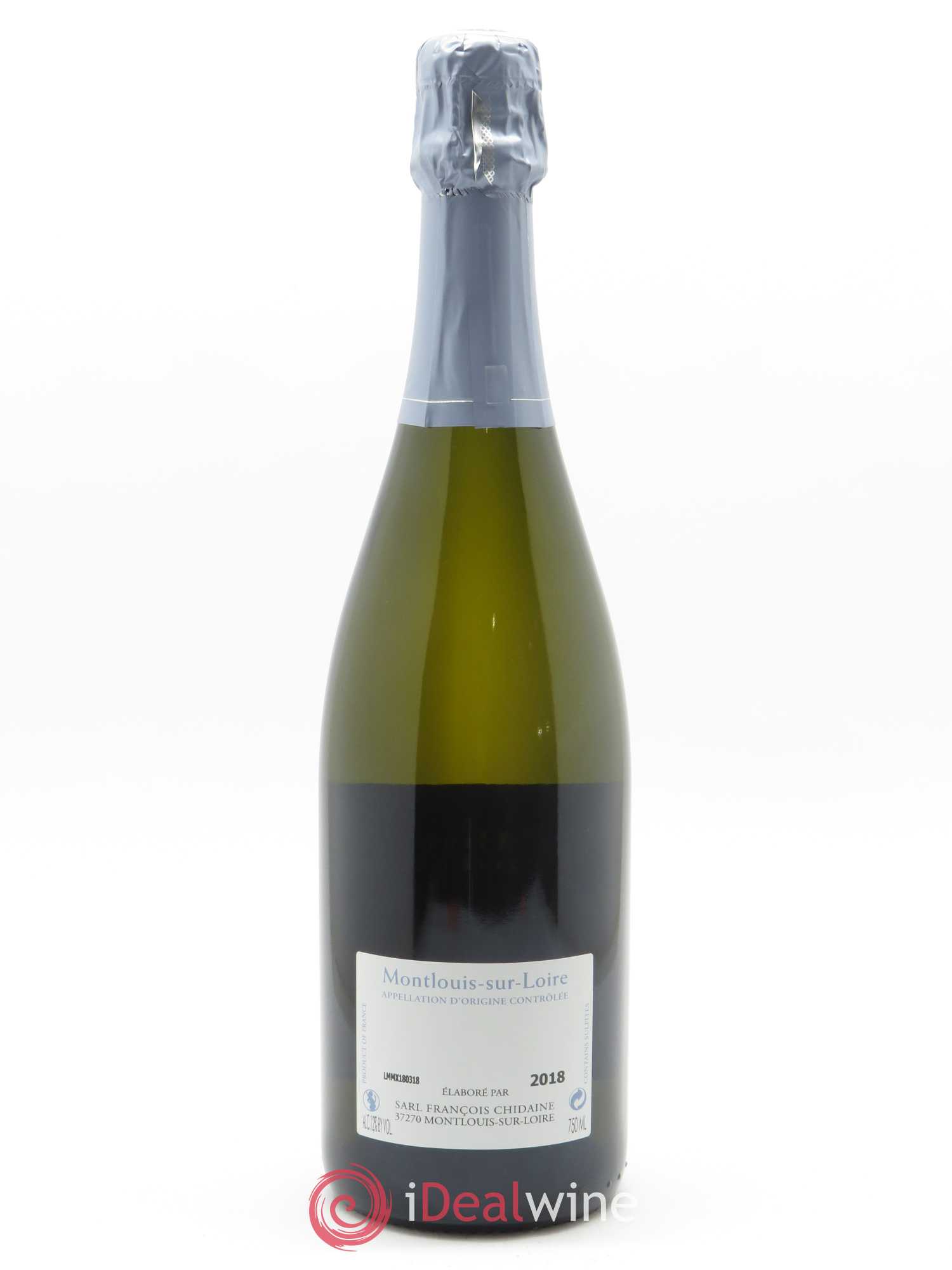 Montlouis-sur-Loire Méthode Traditionnelle François Chidaine 2018 - Lot de 1 bouteille - 1