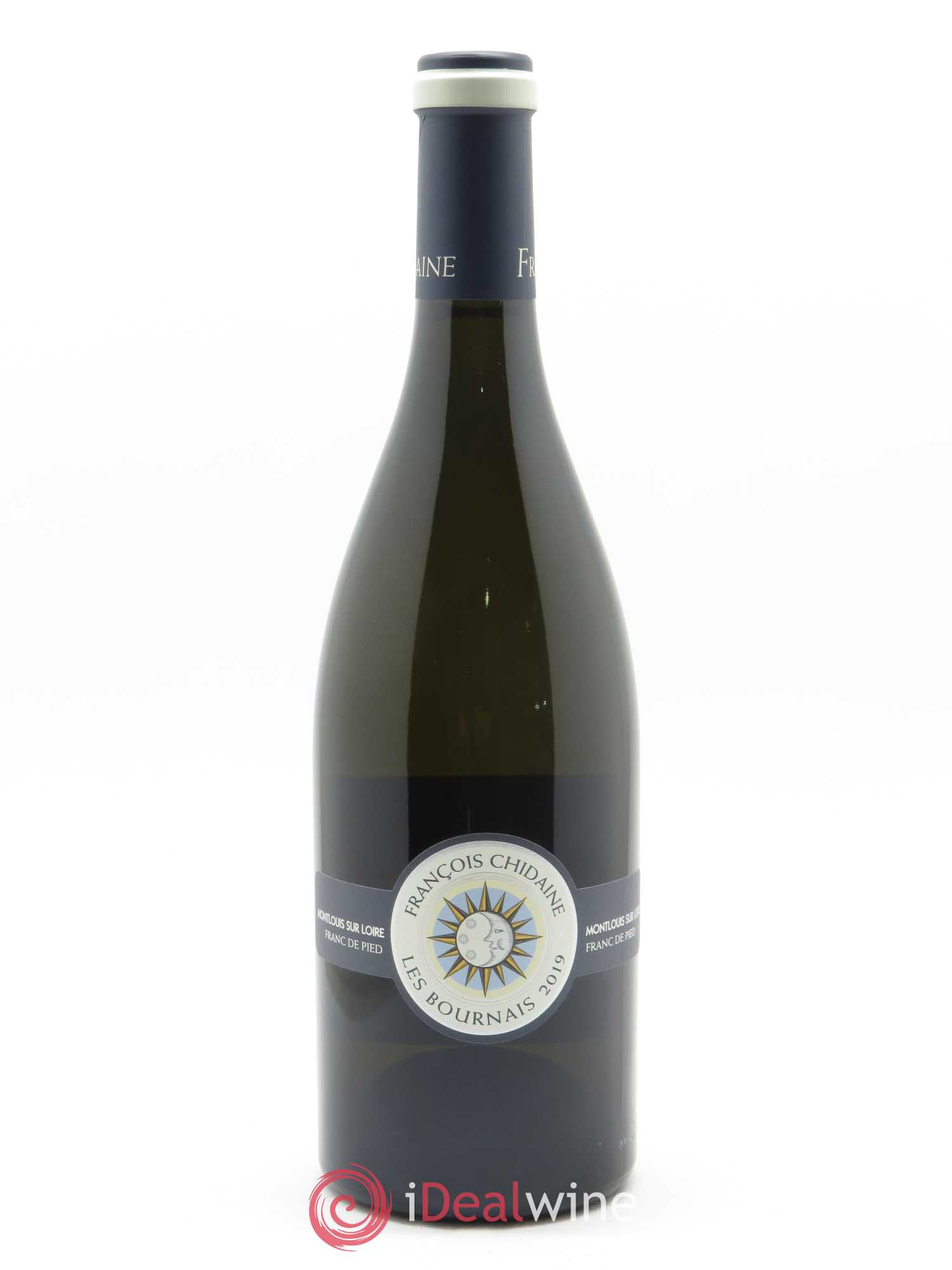 Montlouis-sur-Loire Les Bournais Franc de Pied François Chidaine 2019 - Lot de 1 bouteille - 0