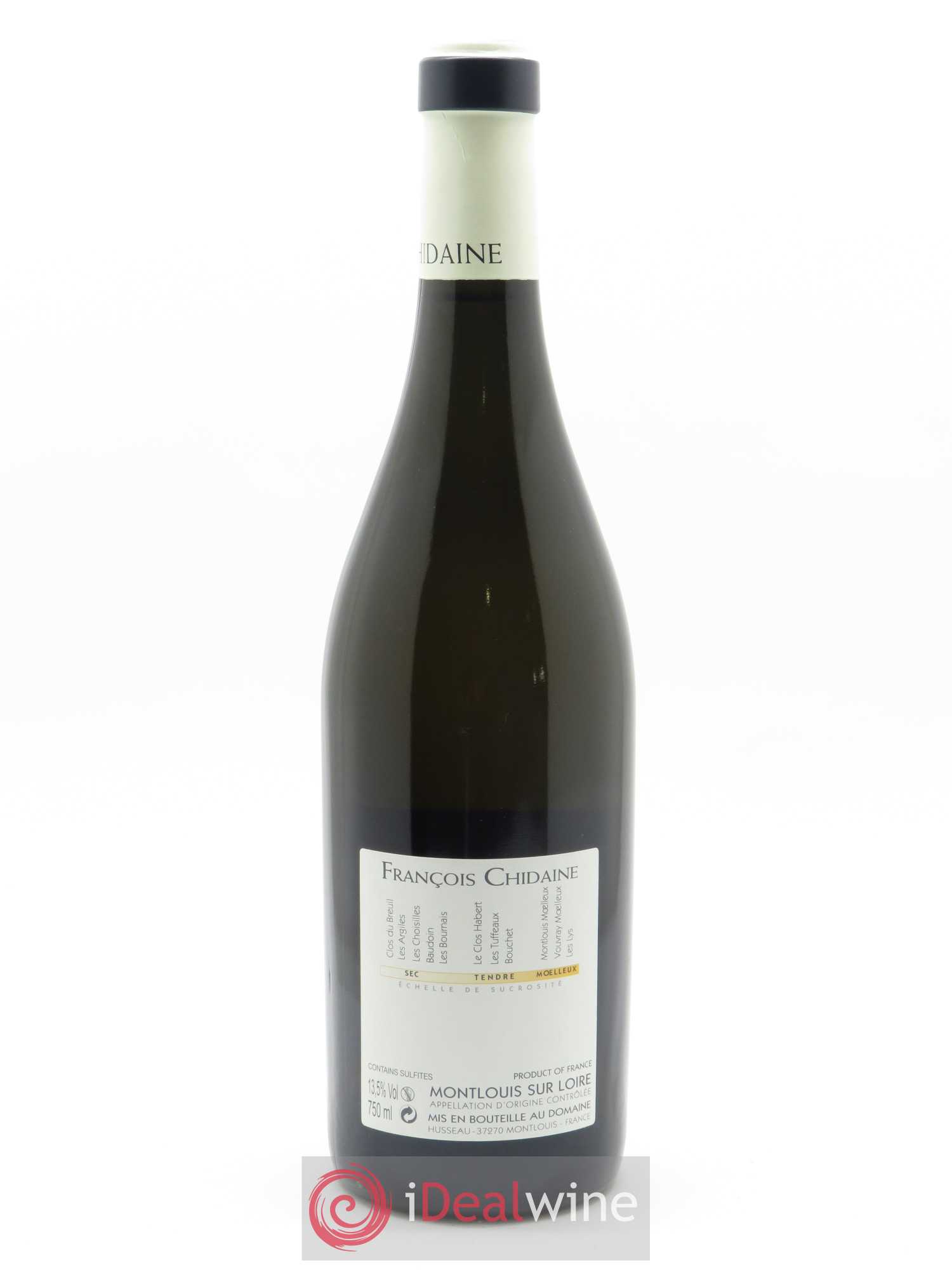 Montlouis-sur-Loire Moelleux François Chidaine 2016 - Lotto di 1 bottiglia - 1