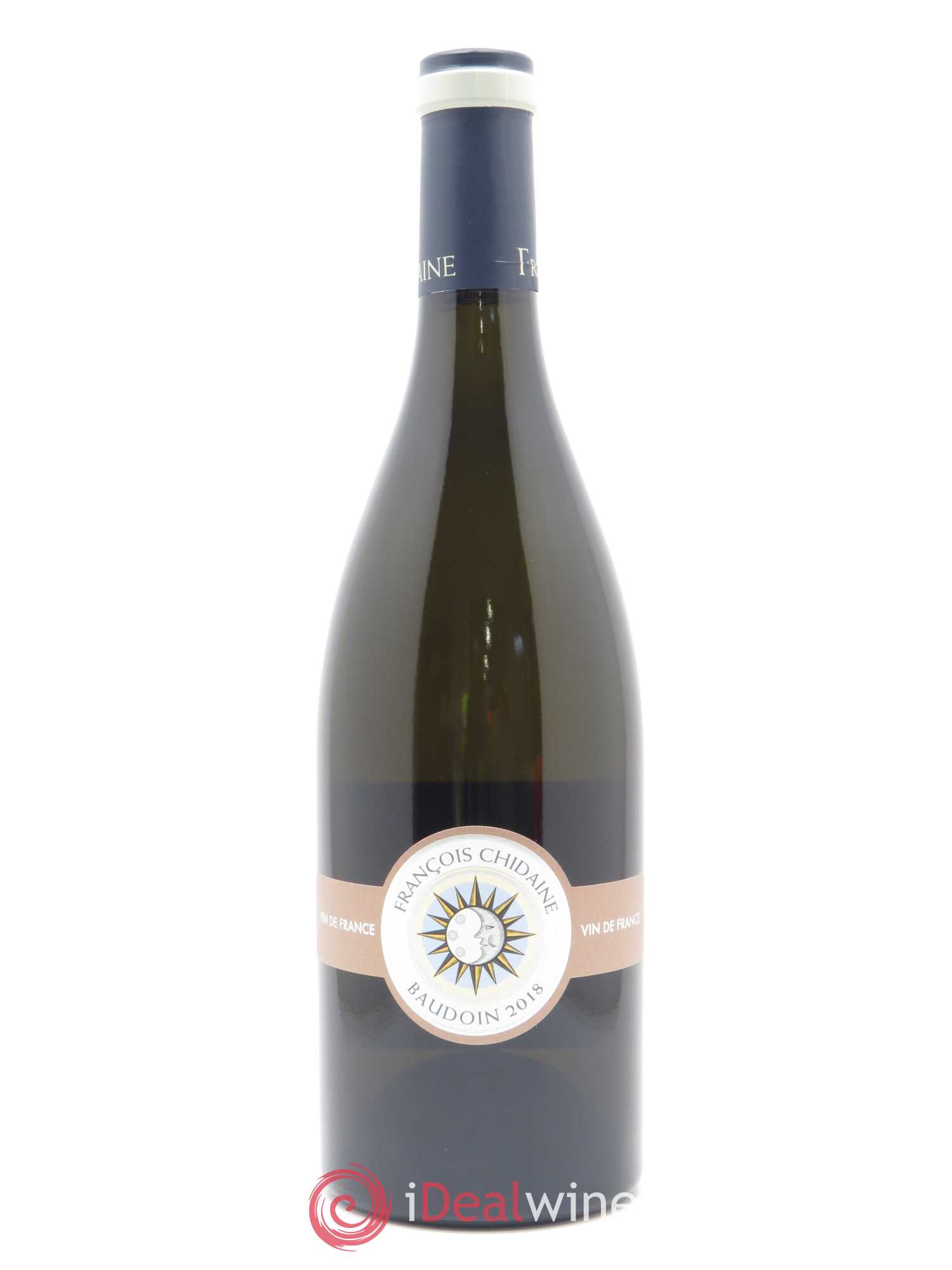 Vin de France Baudoin François Chidaine 2018 - Lot de 1 bouteille - 0