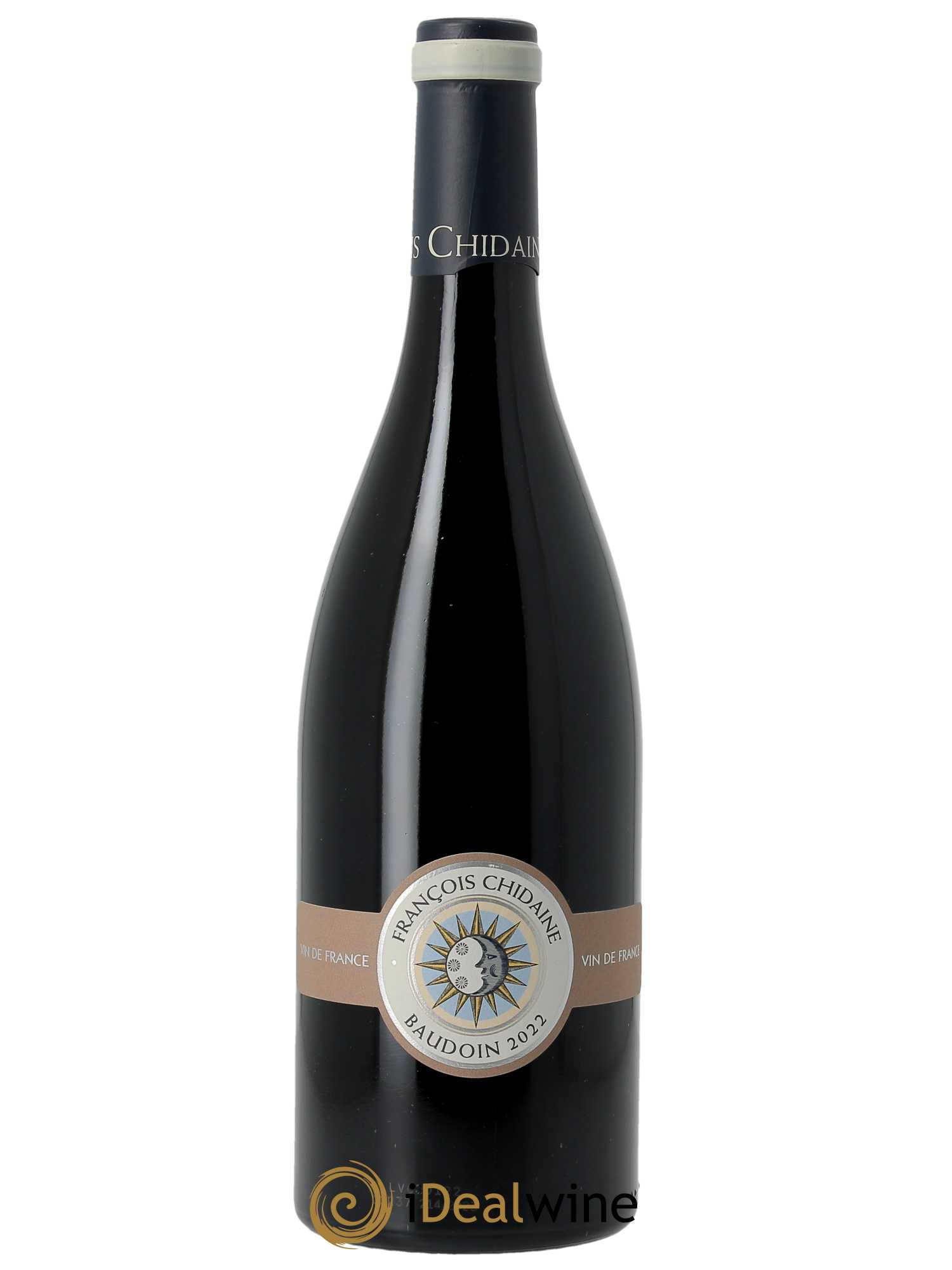 Vin de France Baudoin François Chidaine 2022 - Lot de 1 bouteille - 0