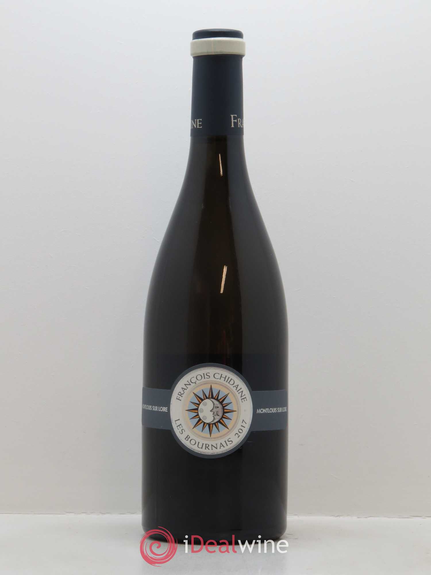 Montlouis-sur-Loire Les Bournais François Chidaine 2017 - Lot de 1 bouteille - 0