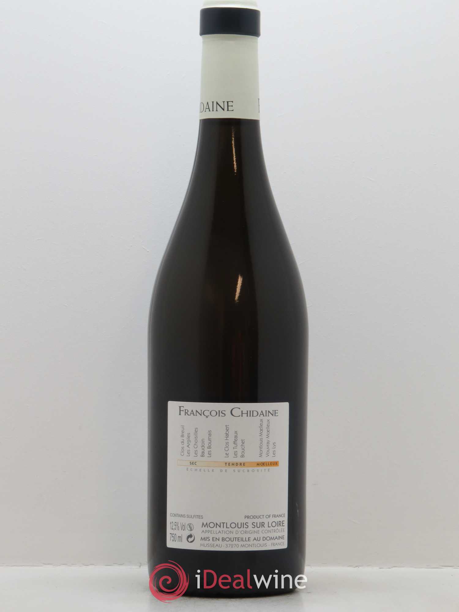 Montlouis-sur-Loire Clos Habert François Chidaine 2017 - Lot de 1 bouteille - 1