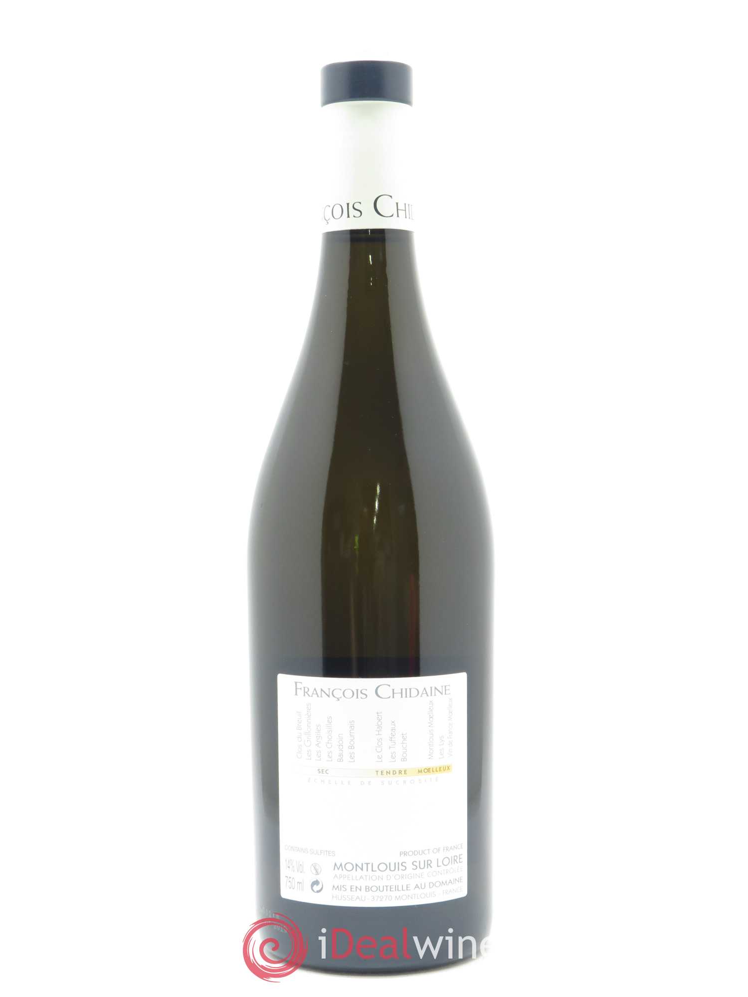Montlouis-sur-Loire Les Tuffeaux François Chidaine 2018 - Lot de 1 bouteille - 1
