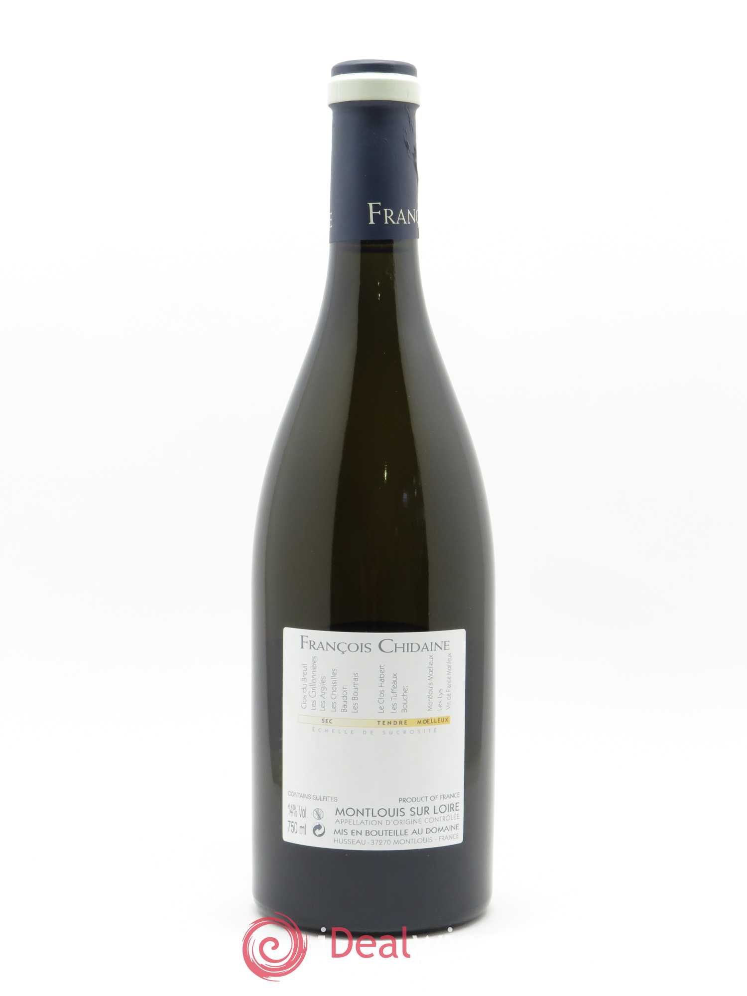 Montlouis-sur-Loire Les Bournais François Chidaine 2018 - Lot de 1 bouteille - 1