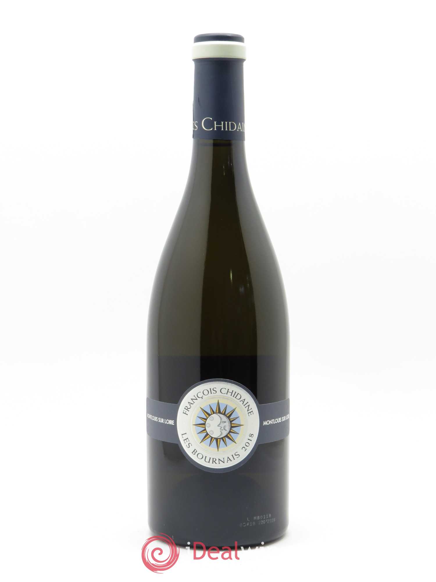 Montlouis-sur-Loire Les Bournais François Chidaine 2018 - Lot de 1 bouteille - 0