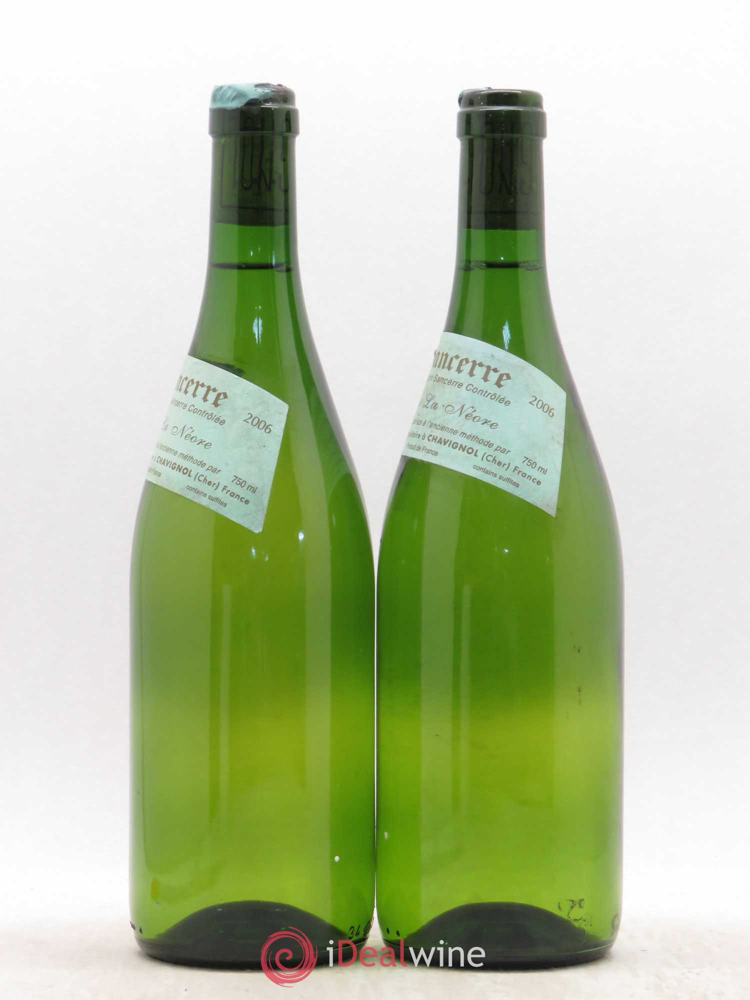 Sancerre Clos la Neore Edmond Vatan 2006 - Lot de 2 bouteilles - 1