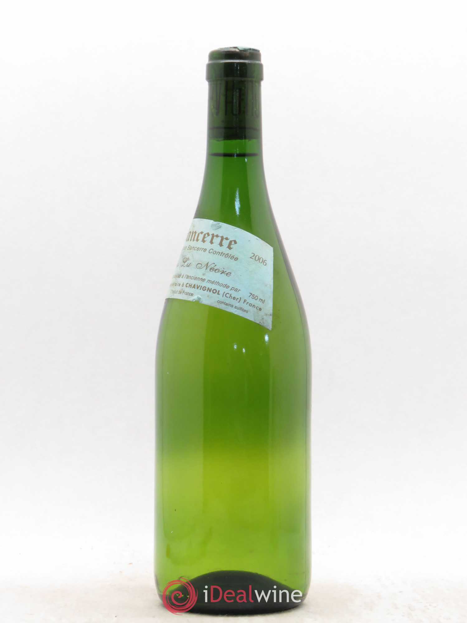 Sancerre Clos la Neore Edmond Vatan 2006 - Lot de 1 bouteille - 1