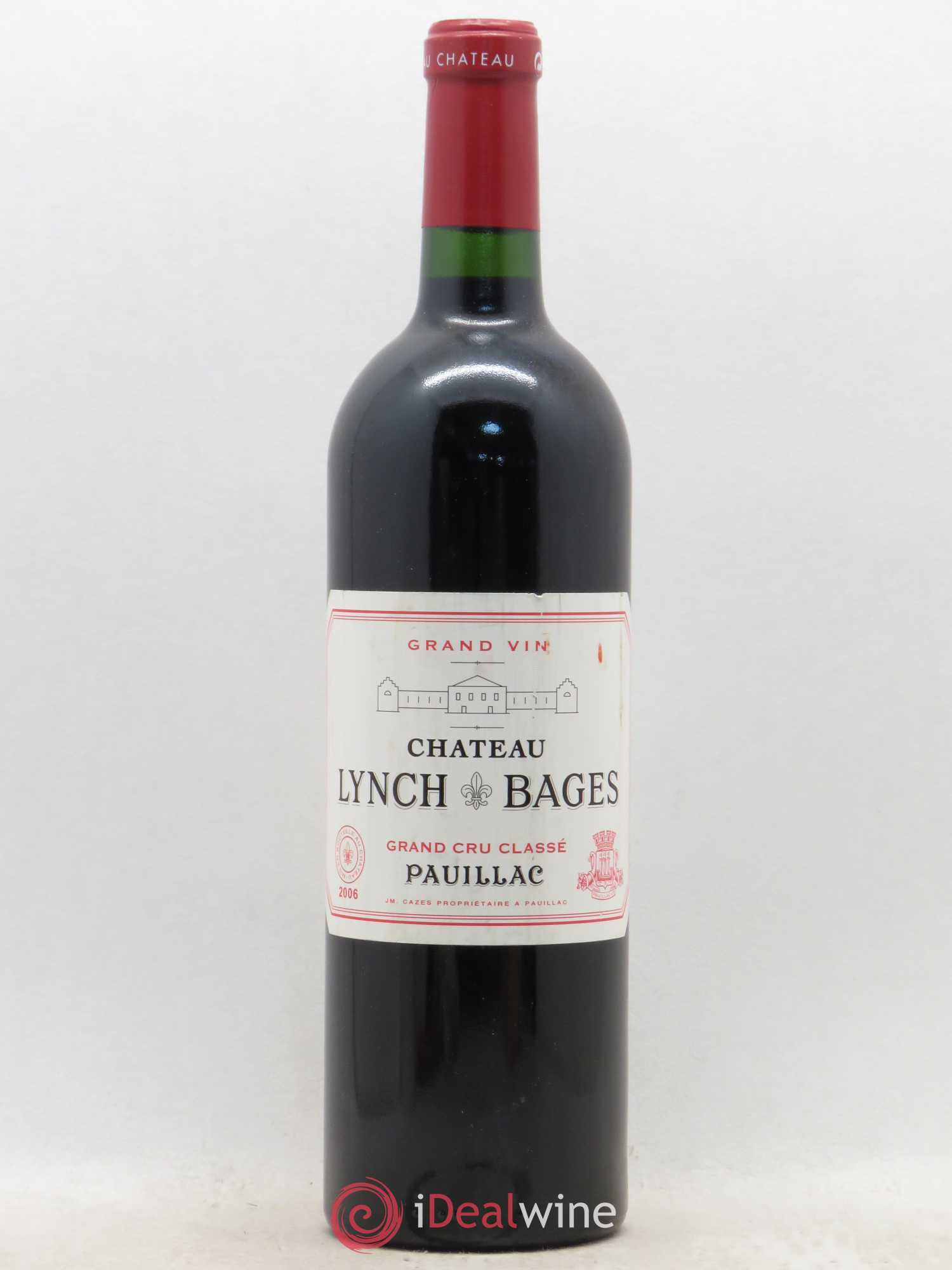 Château Lynch Bages 5ème Grand Cru Classé 2006 - Lot de 1 bouteille - 0