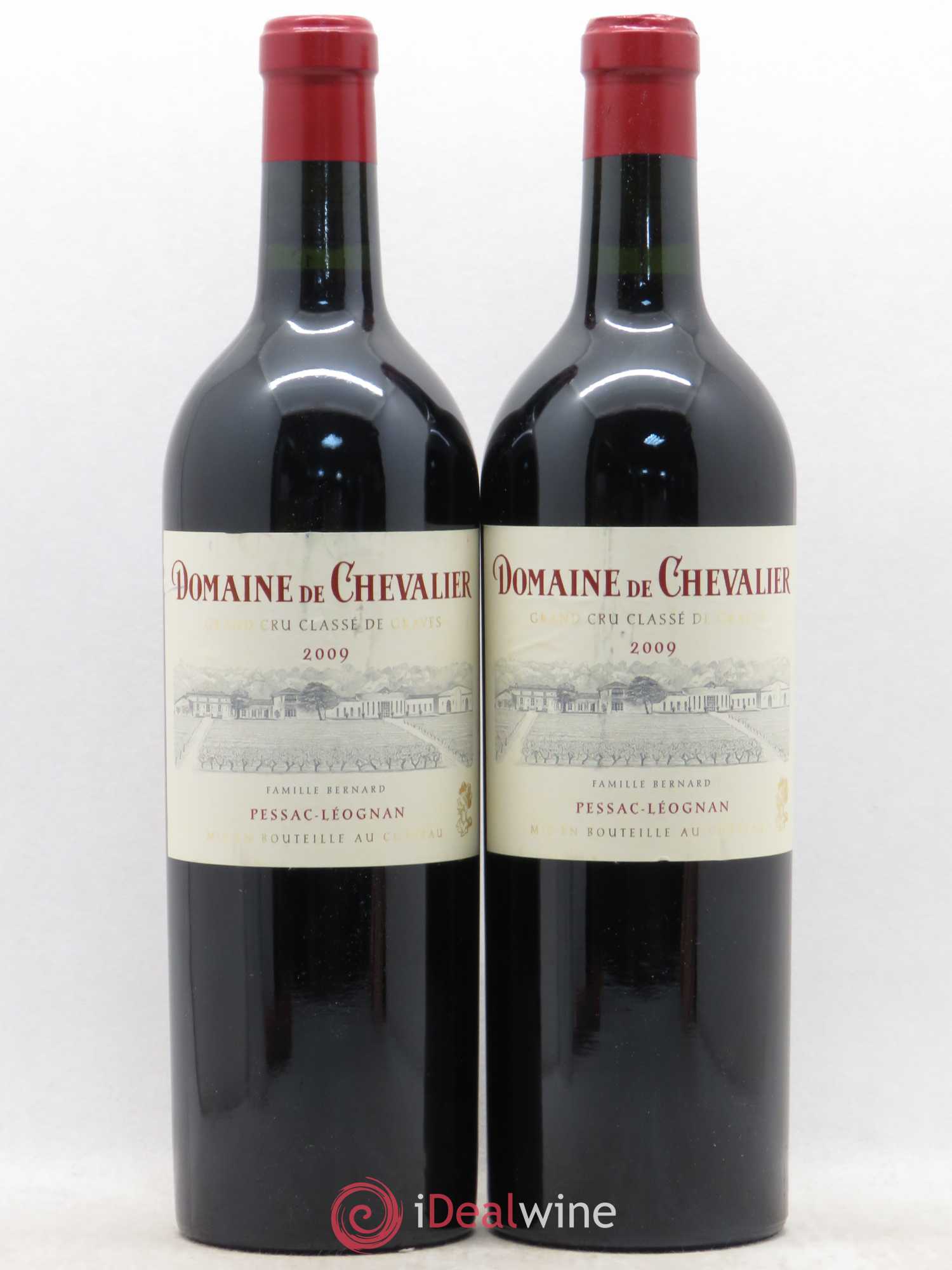 Domaine de Chevalier Cru Classé de Graves 2009 - Lot de 2 bouteilles - 0