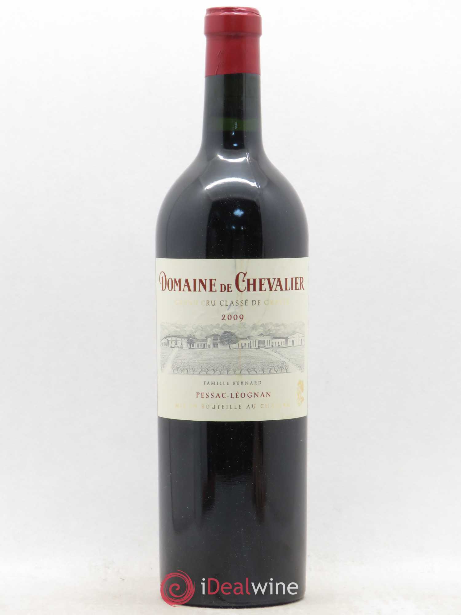 Domaine de Chevalier Cru Classé de Graves 2009 - Lot de 1 bouteille - 0