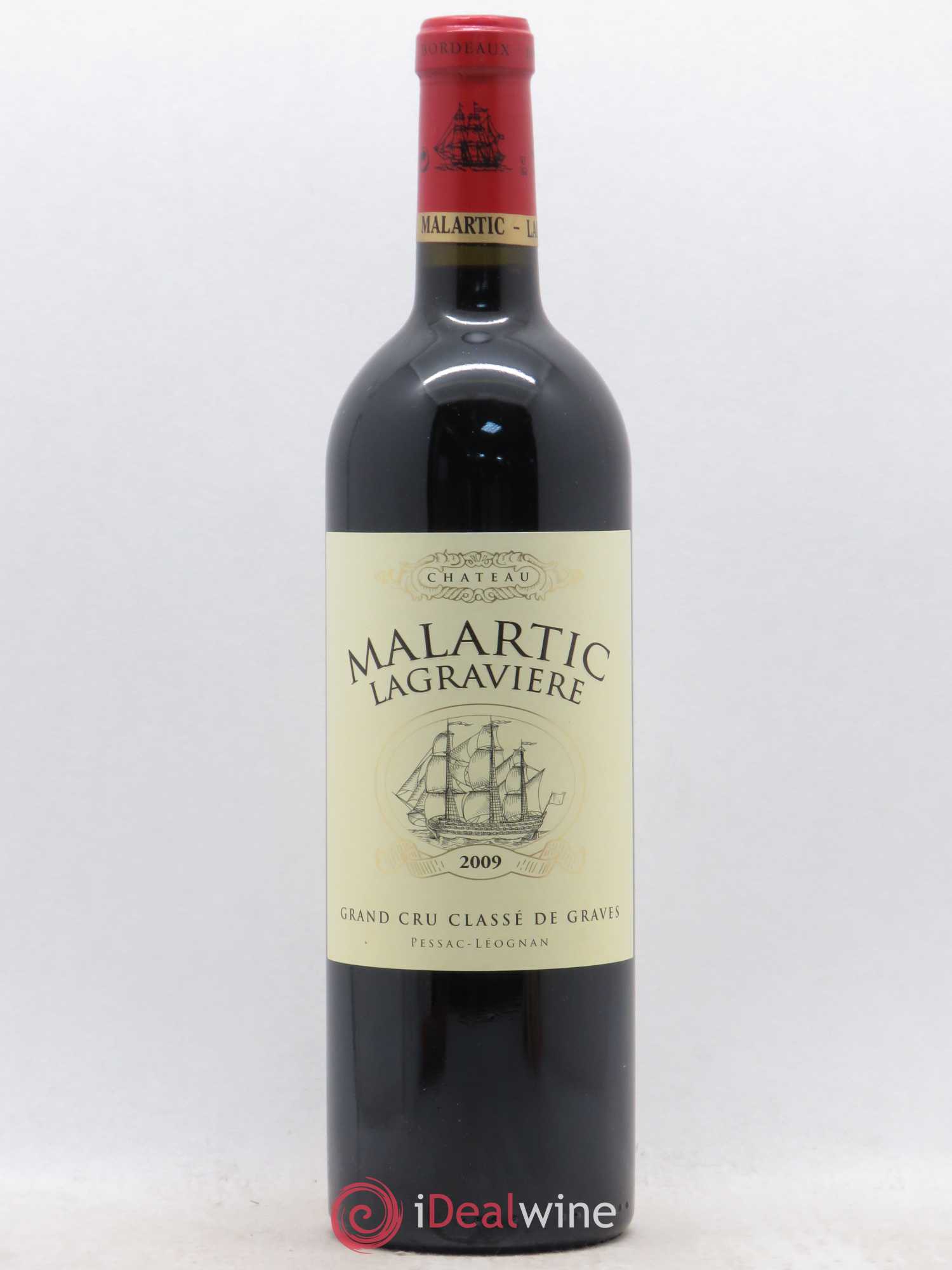 Château Malartic-Lagravière Cru Classé de Graves 2009 - Lot de 1 bouteille - 0