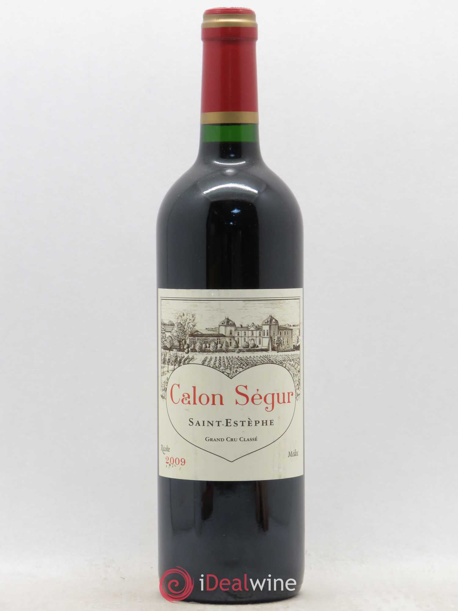 Château Calon Ségur 3ème Grand Cru Classé 2009 - Lot de 1 bouteille - 0