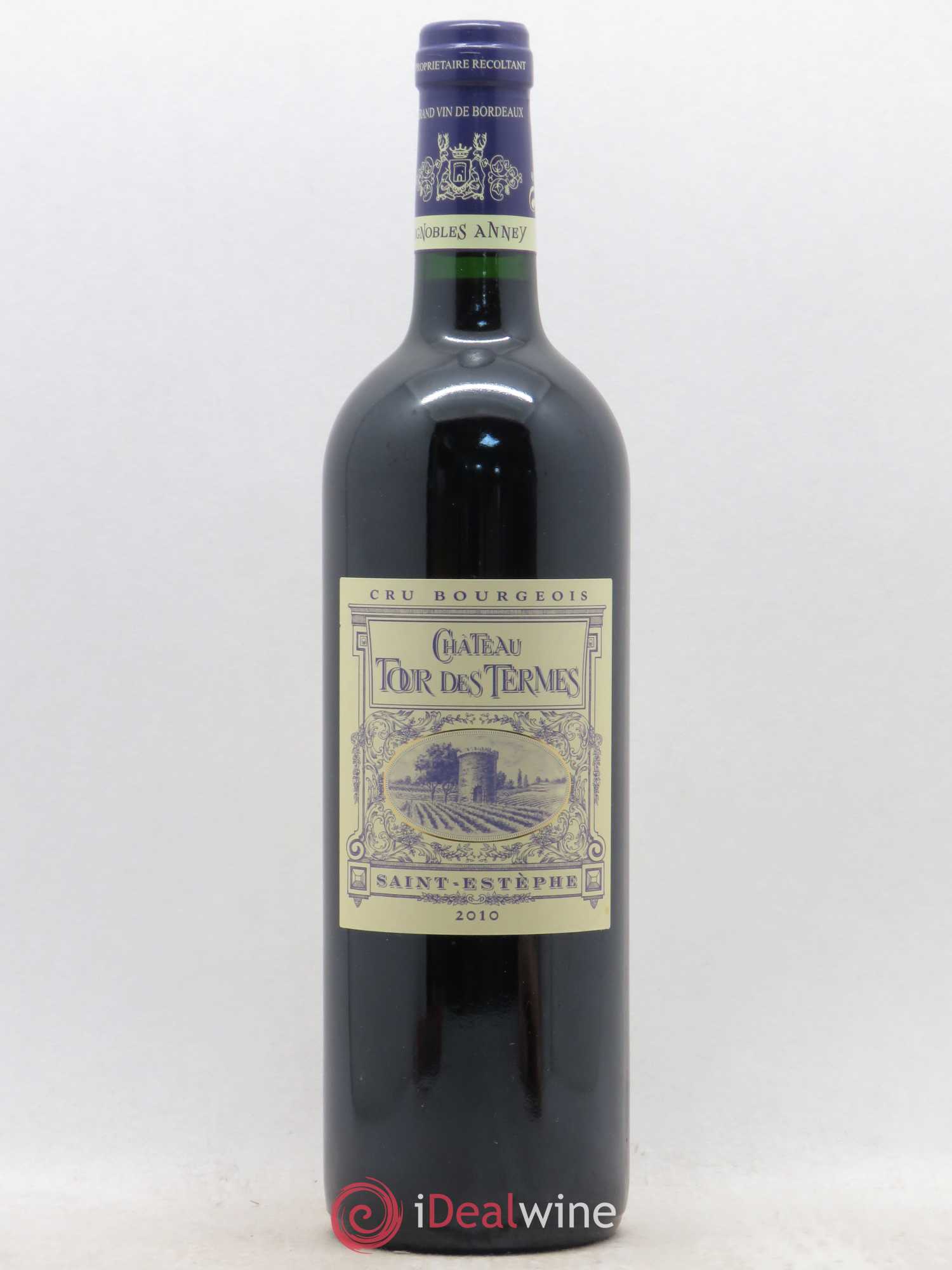 Château Tour des Termes Cru Bourgeois 2010 - Lot de 1 bouteille - 0