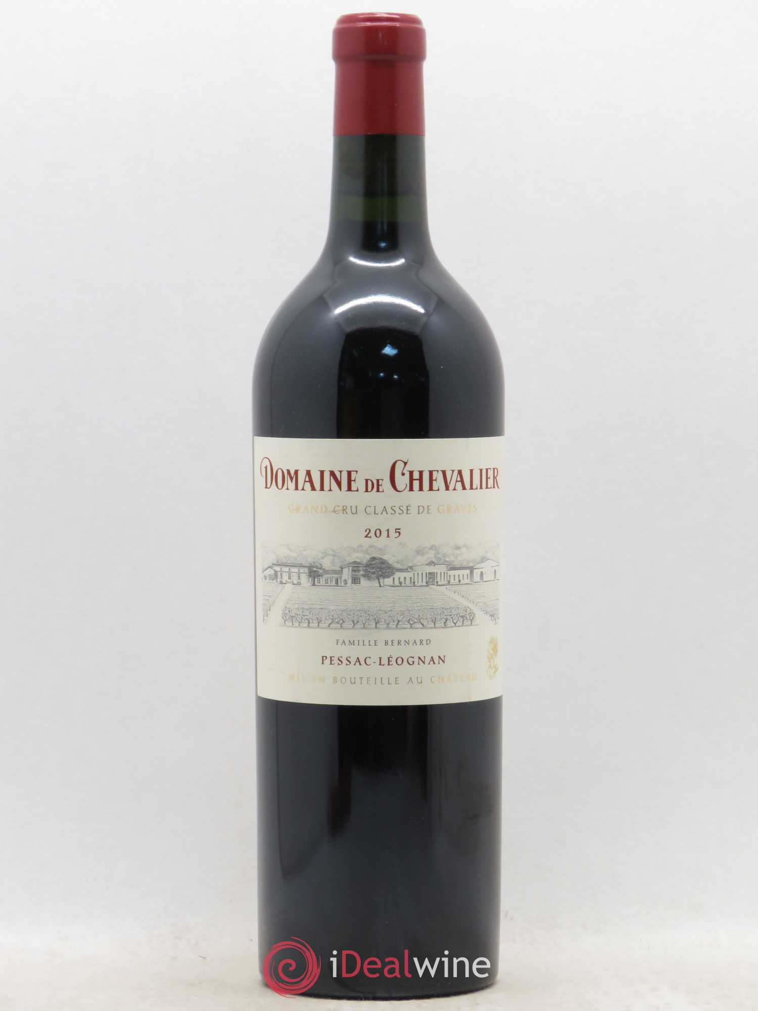 Domaine de Chevalier Cru Classé de Graves 2015 - Lot de 1 bouteille - 0