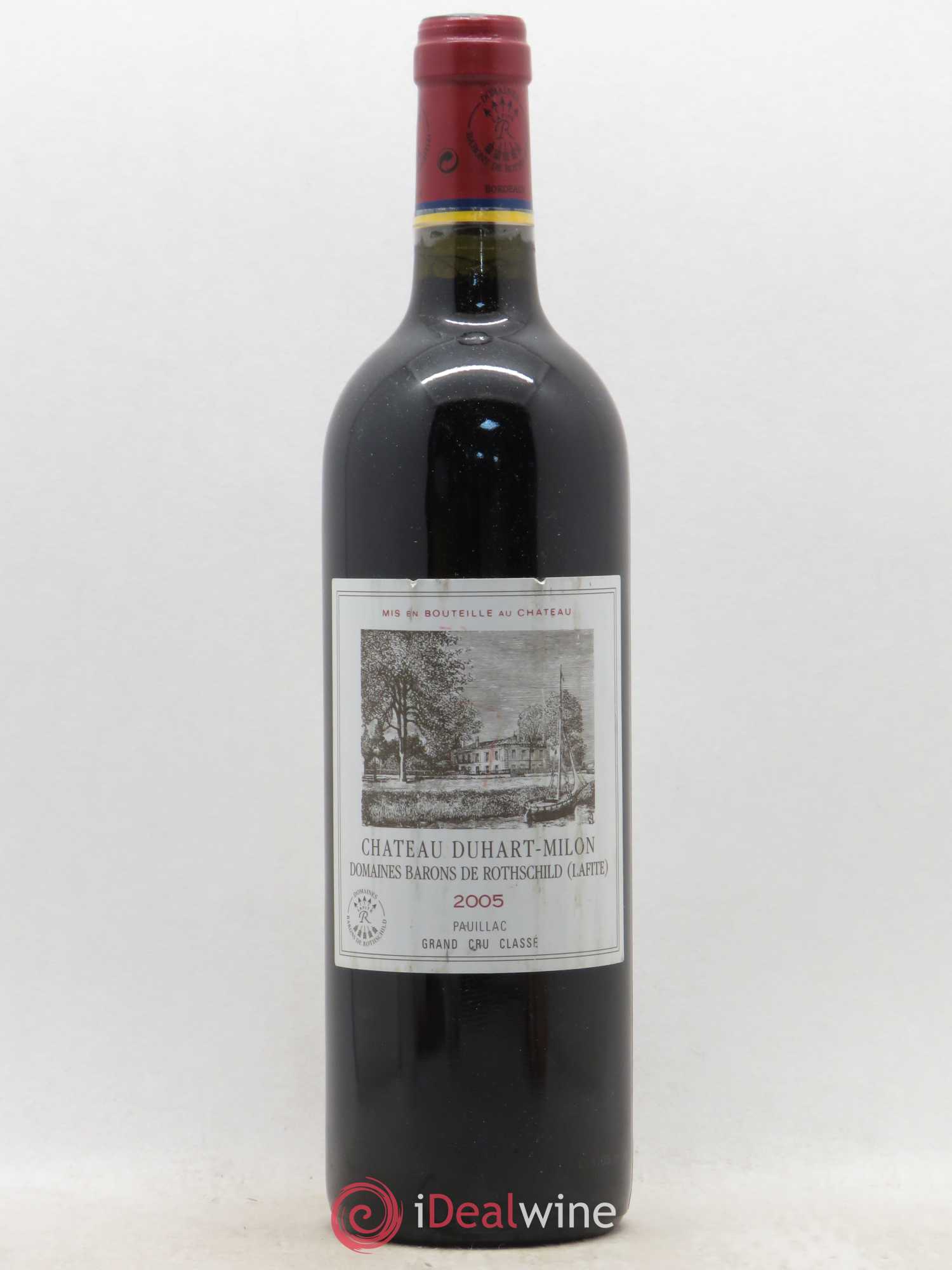 Château Duhart-Milon 4ème Grand Cru Classé 2005 - Lot de 1 bouteille - 0