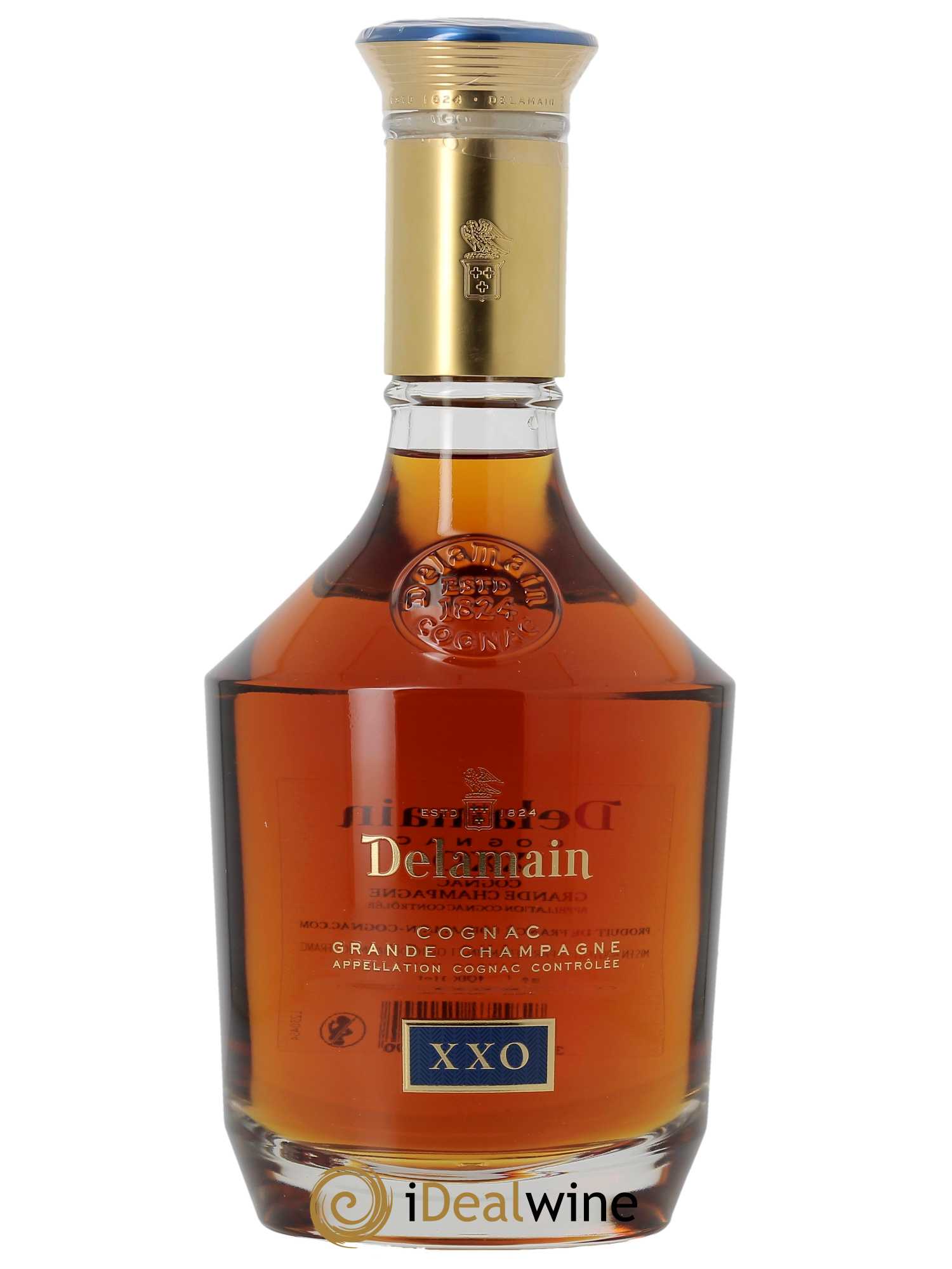 Cognac Delamain Grande Champagne Carafe XXO (70cl) - Lotto di 1 bottiglia - 1