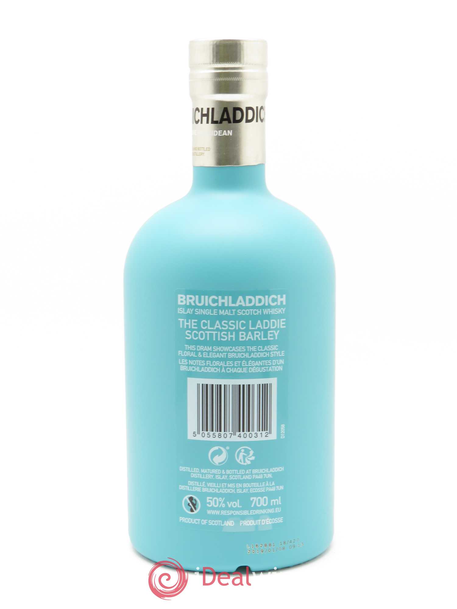 Whisky Bruichladdich The Classic Laddie (70cl) - Lot de 1 bouteille - 2