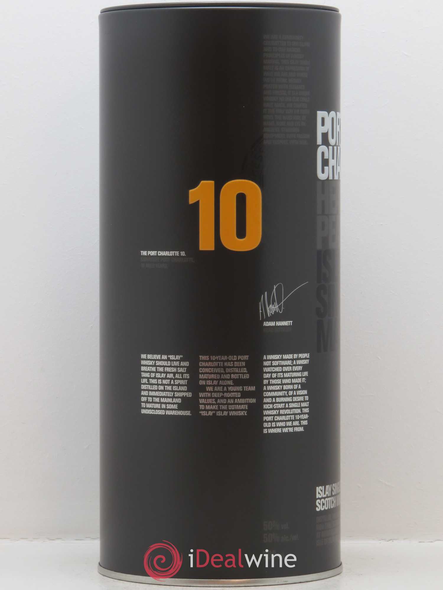 Whisky Port Charlotte 10 aged years (70cl) - Lot de 1 bouteille - 3