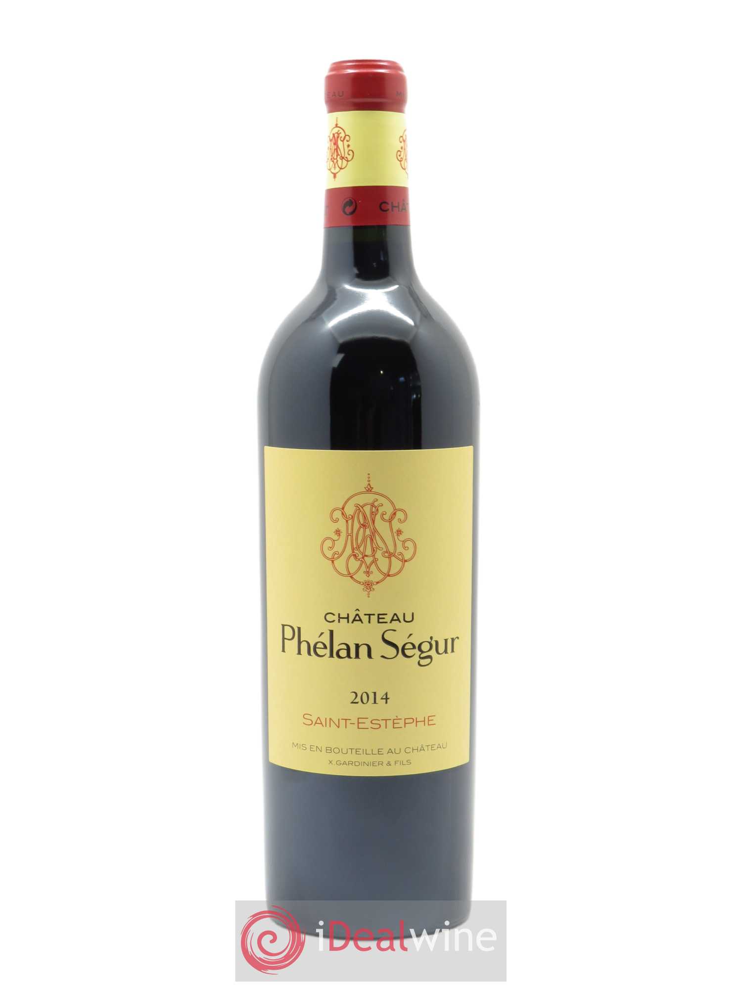 Château Phélan Ségur 2014 - Lot de 1 bouteille - 0