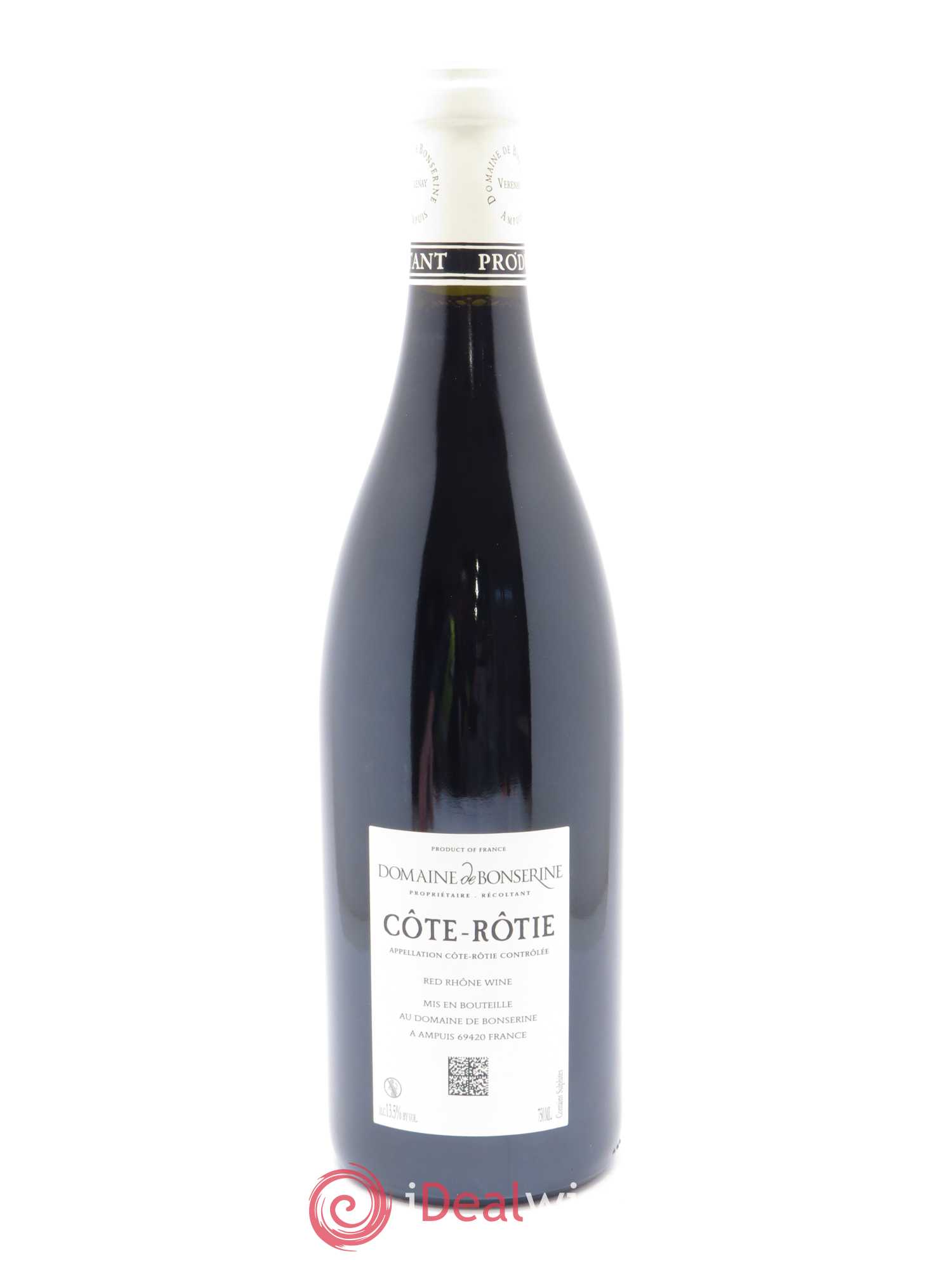 Côte-Rôtie La Sarrasine Bonserine (Domaine de) 2017 - Lot de 1 bouteille - 1
