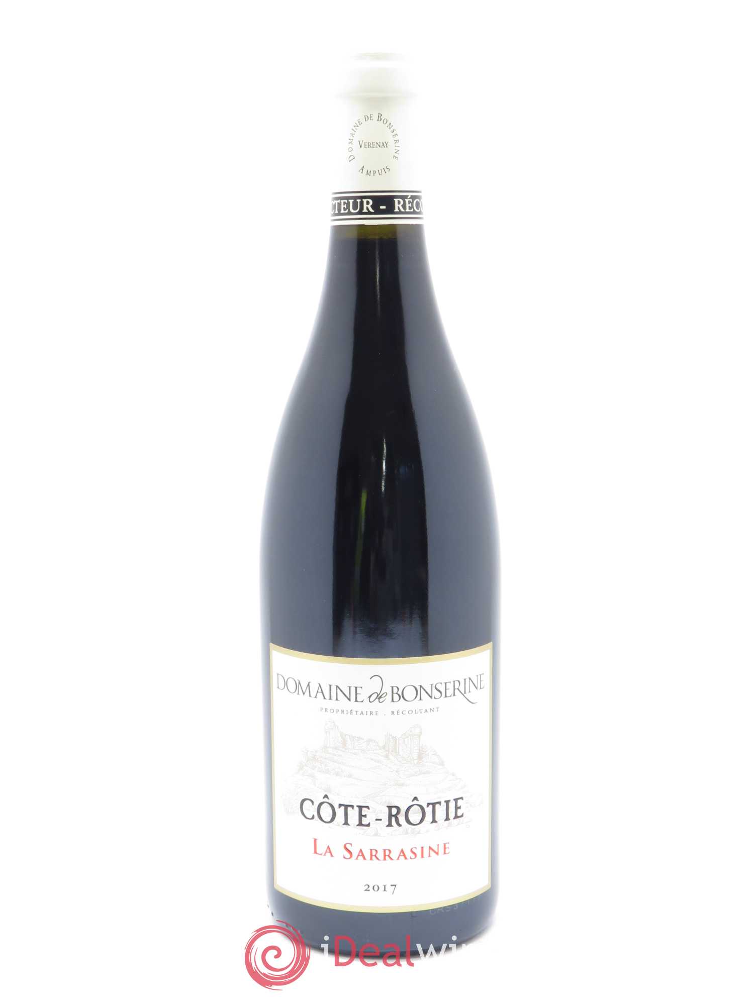 Côte-Rôtie La Sarrasine Bonserine (Domaine de) 2017 - Lot de 1 bouteille - 0