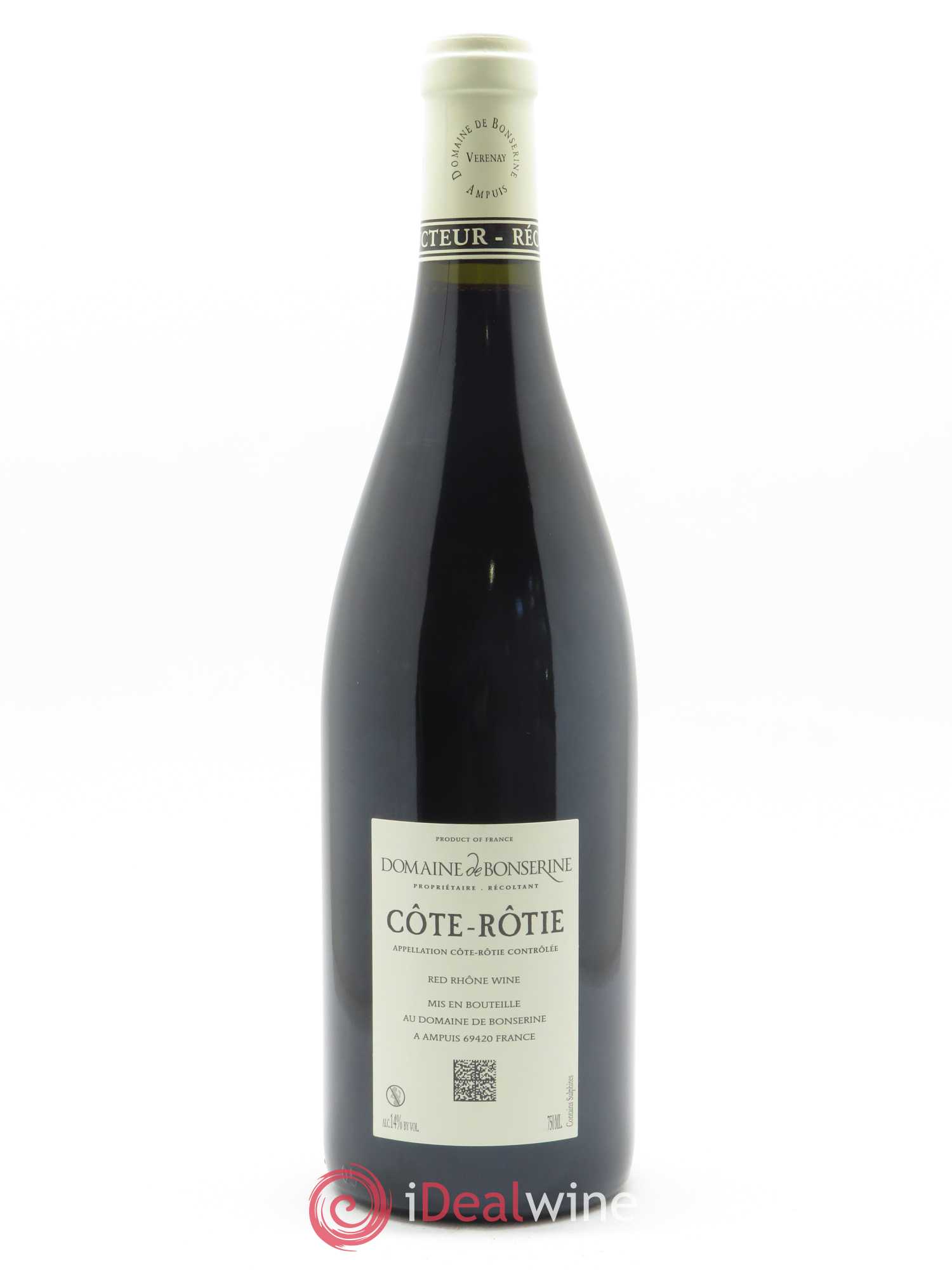Côte-Rôtie La Sarrasine Bonserine (Domaine de) 2018 - Lot de 1 bouteille - 1