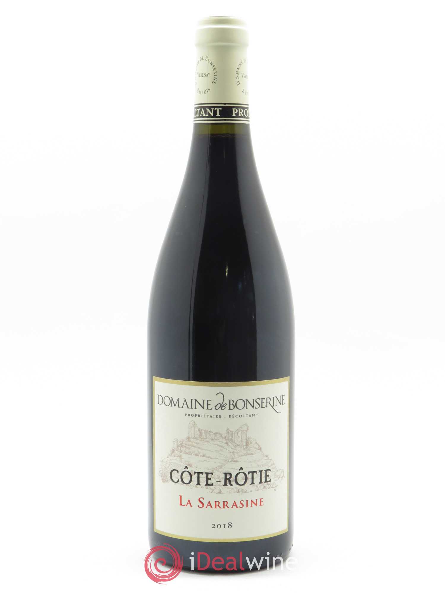 Côte-Rôtie La Sarrasine Bonserine (Domaine de) 2018 - Lot de 1 bouteille - 0
