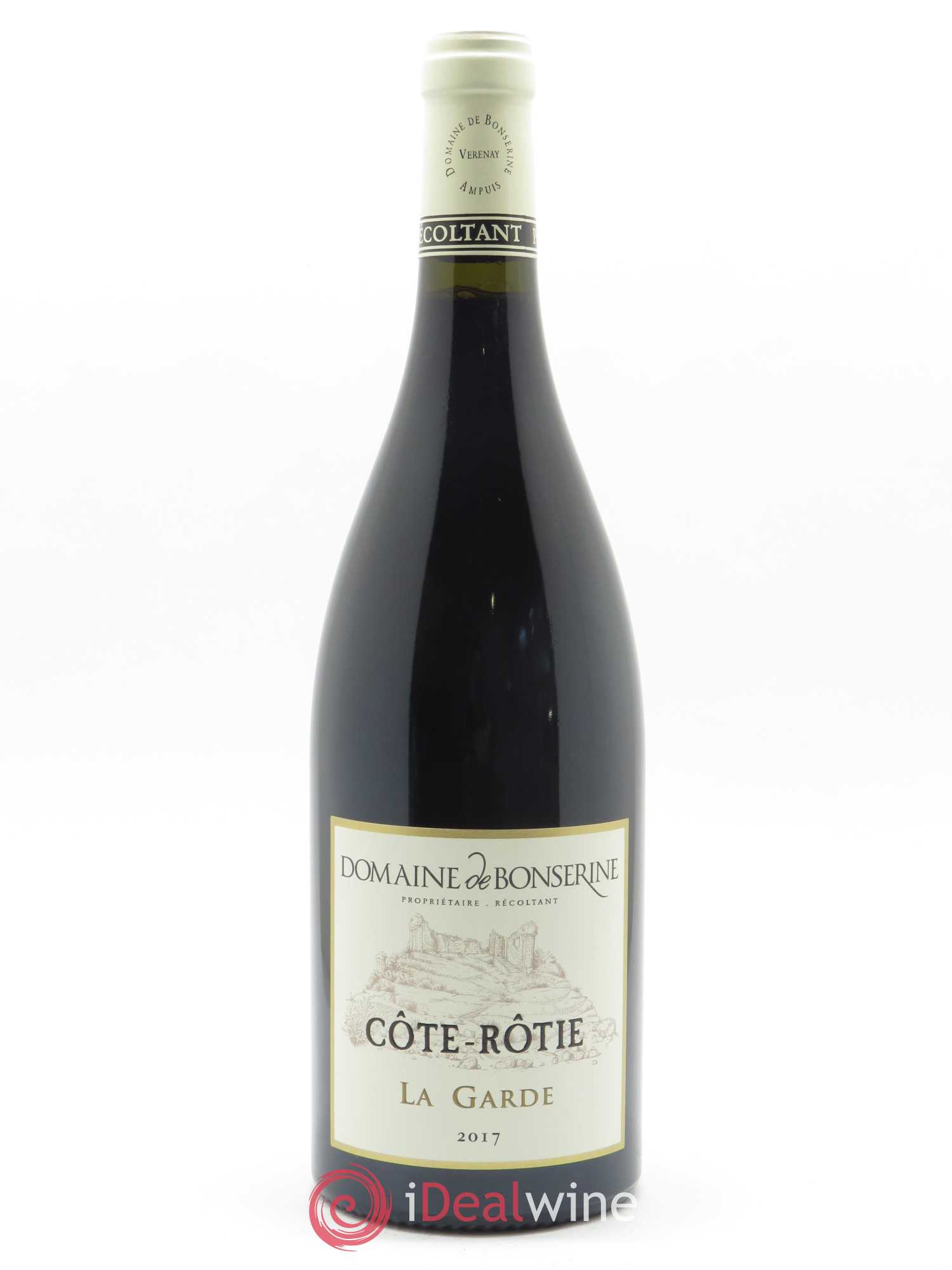 Côte-Rôtie La Garde Bonserine (Domaine de) 2017 - Lot of 1 bottle - 0