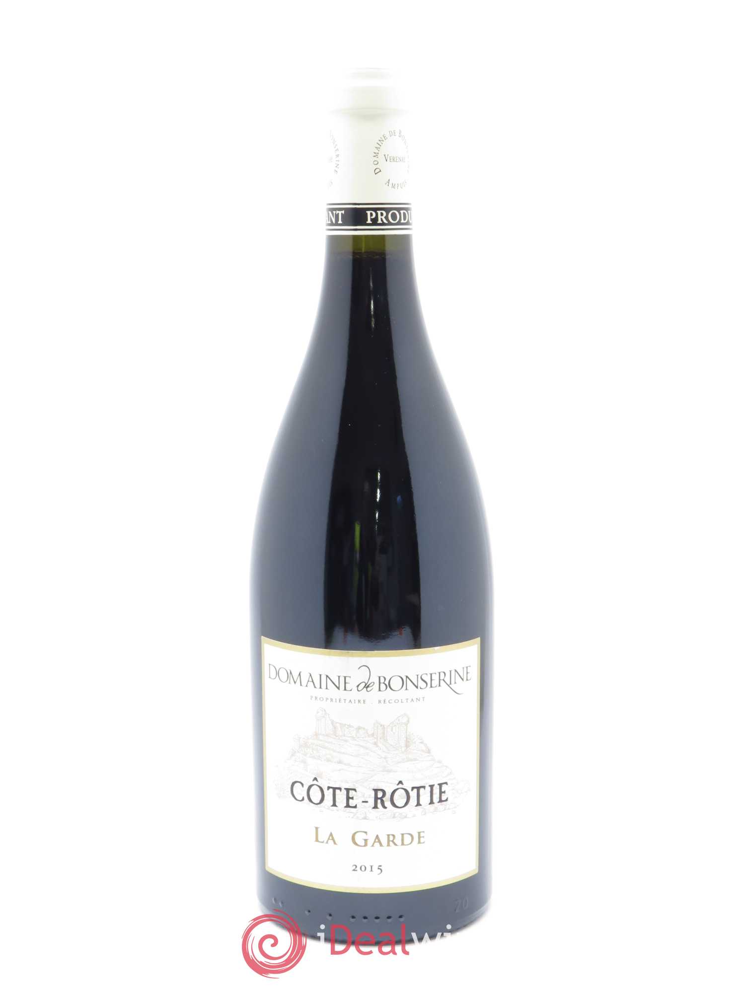 Côte-Rôtie La Garde Bonserine (Domaine de) 2015 - Lot de 1 bouteille - 1