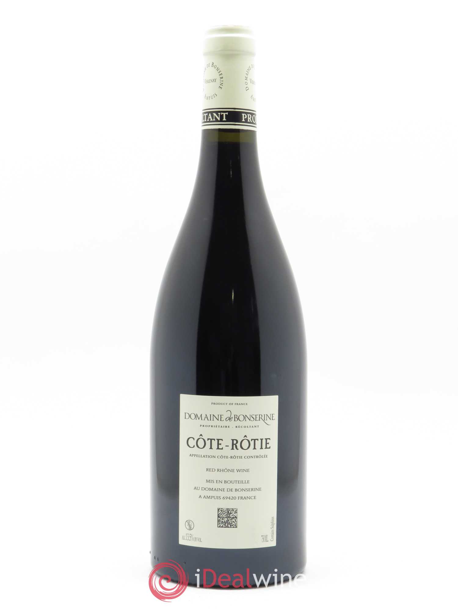Côte-Rôtie La Viallière Bonserine (Domaine de) 2017 - Lot de 1 bouteille - 1