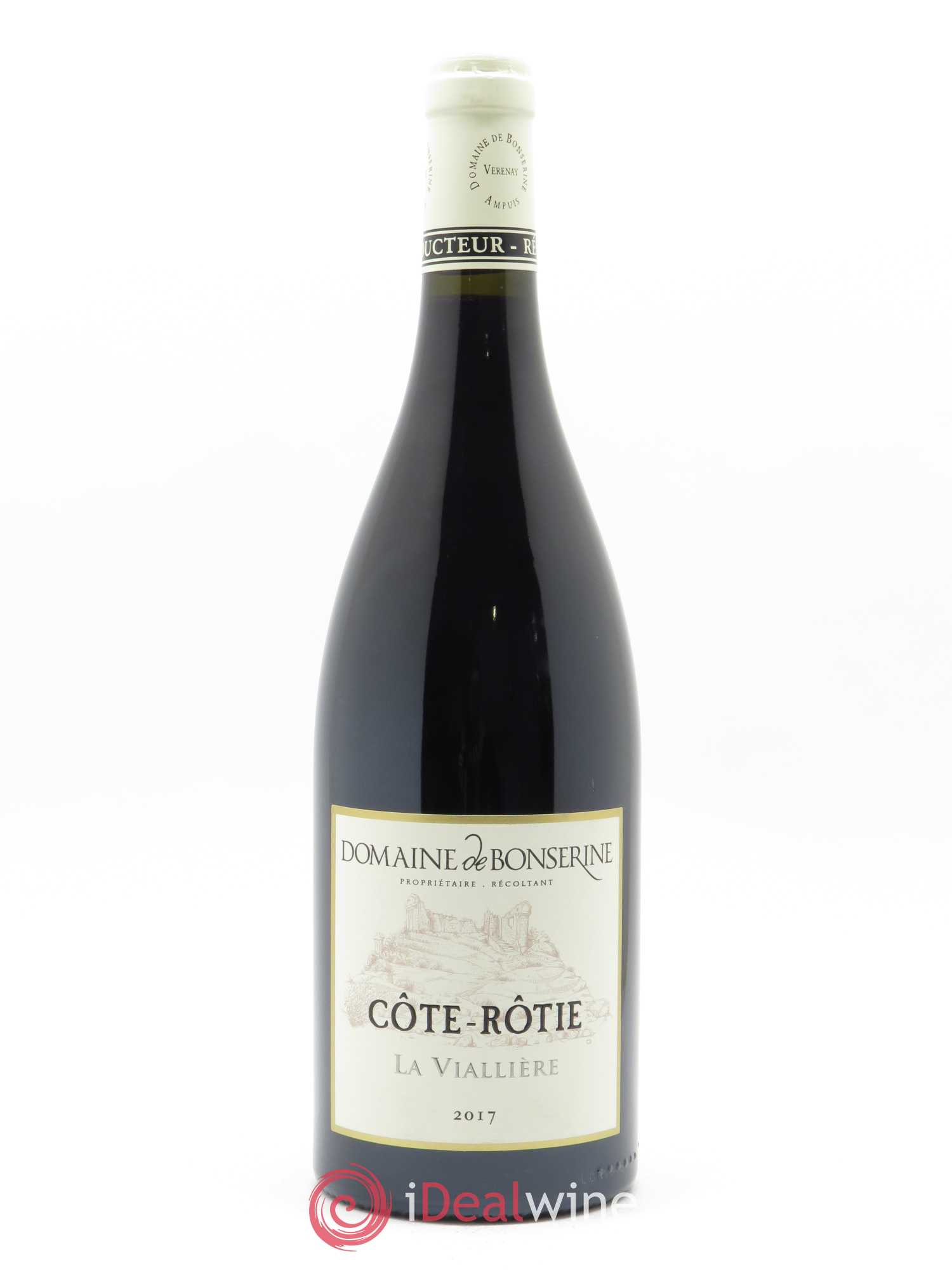 Côte-Rôtie La Viallière Bonserine (Domaine de) 2017 - Lot de 1 bouteille - 0