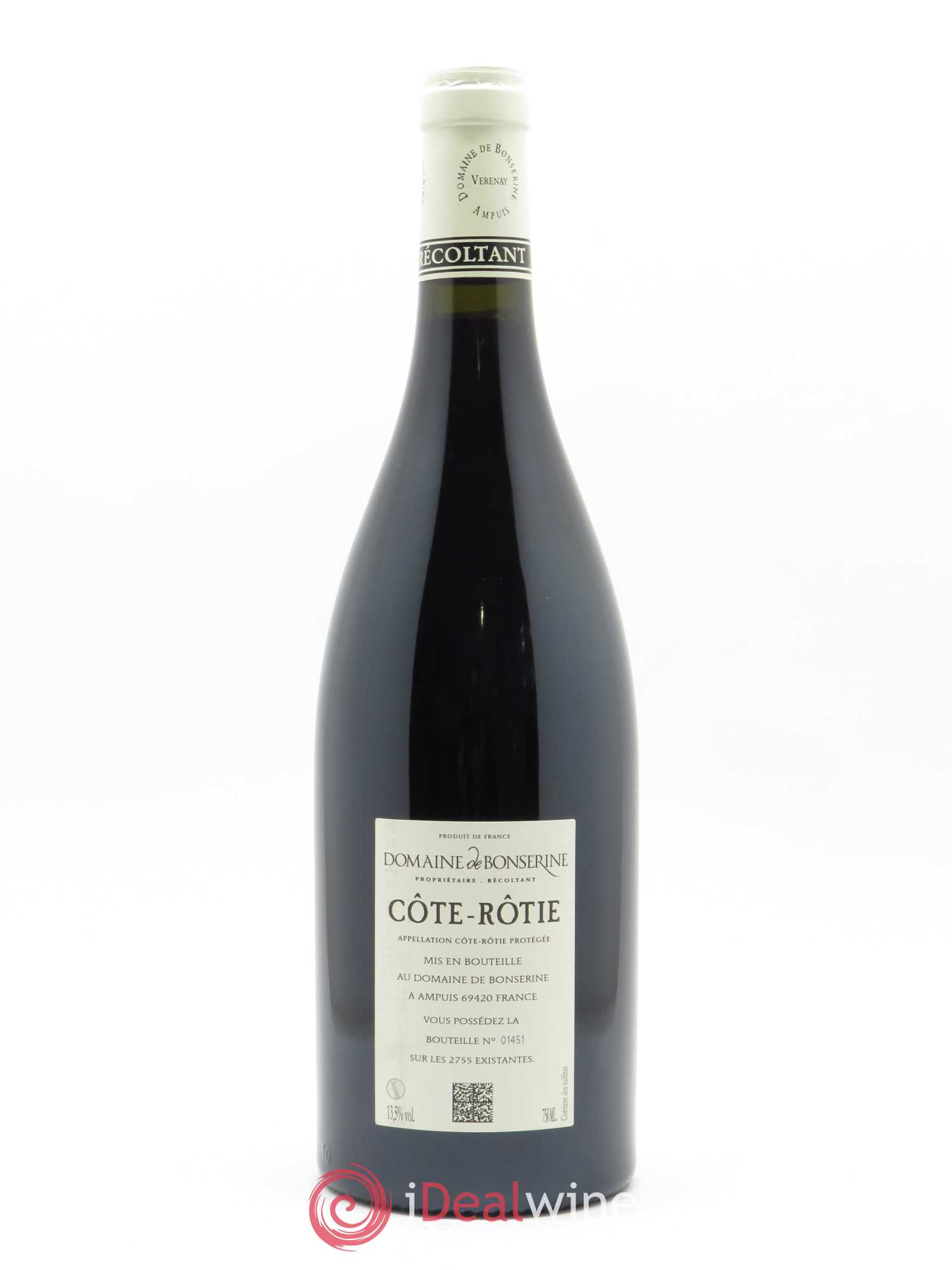 Côte-Rôtie La Garde Bonserine (Domaine de) 2016 - Lot de 1 bouteille - 1