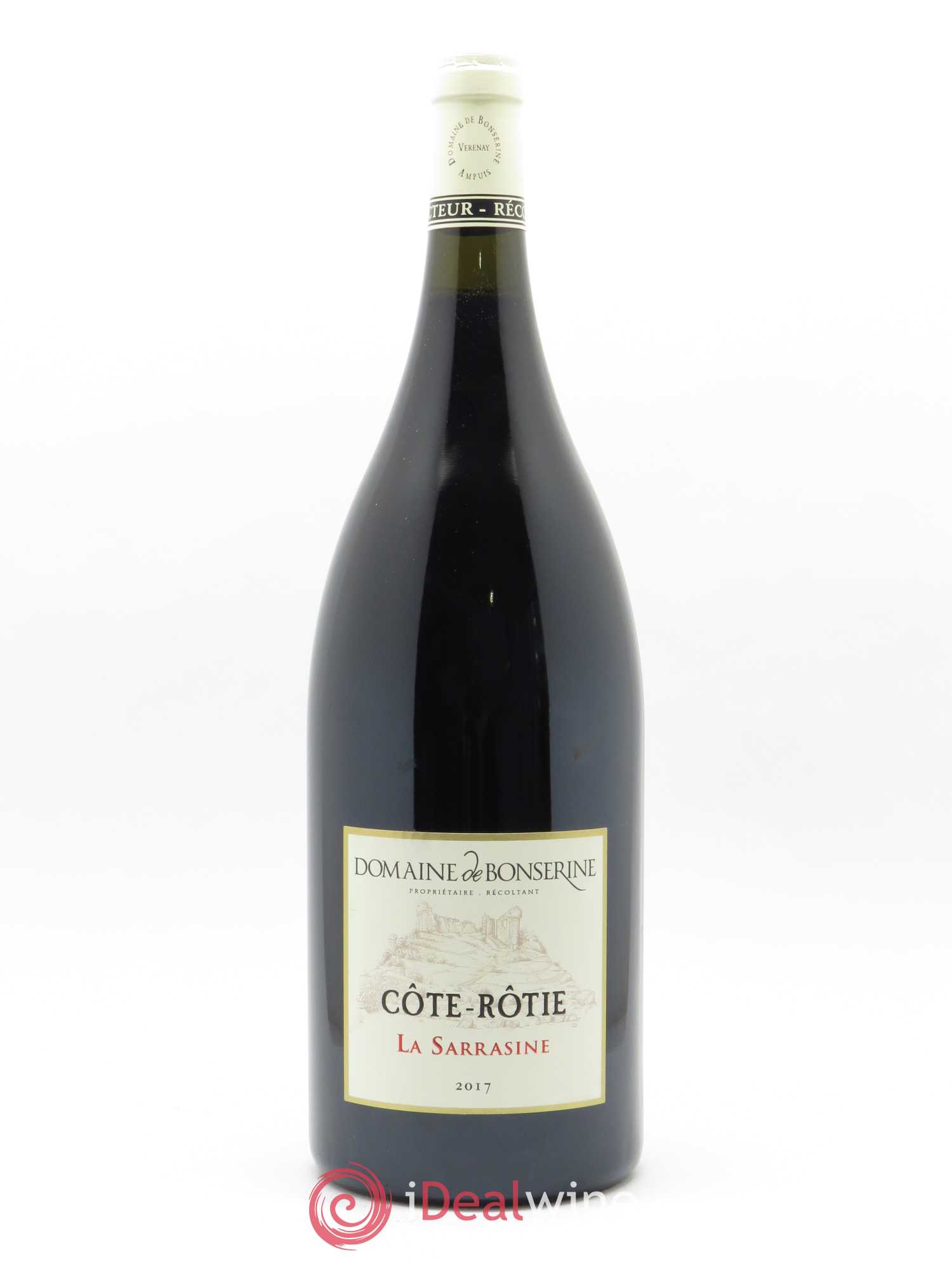 Côte-Rôtie La Sarrasine Bonserine (Domaine de) 2017 - Lot de 1 magnum - 0