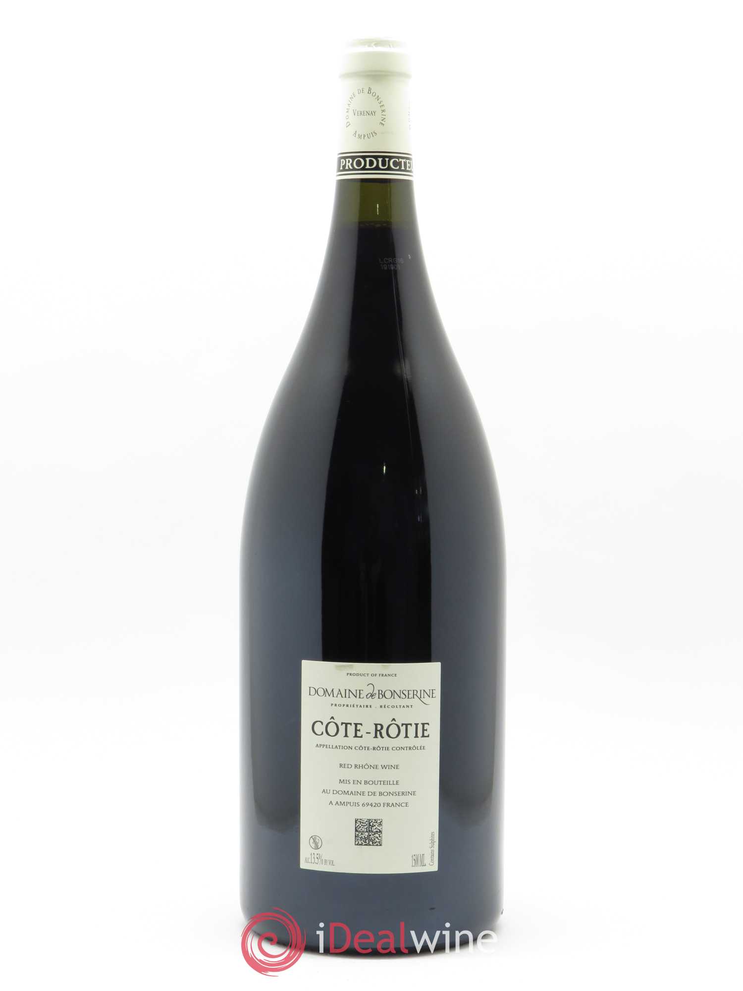 Côte-Rôtie La Garde Bonserine (Domaine de) 2016 - Lot de 1 magnum - 1