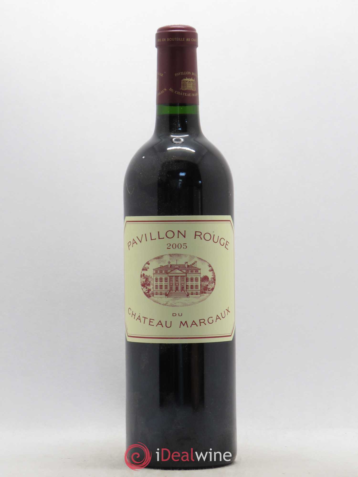 Pavillon Rouge du Château Margaux Second Vin 2005 - Lot de 1 bouteille - 0