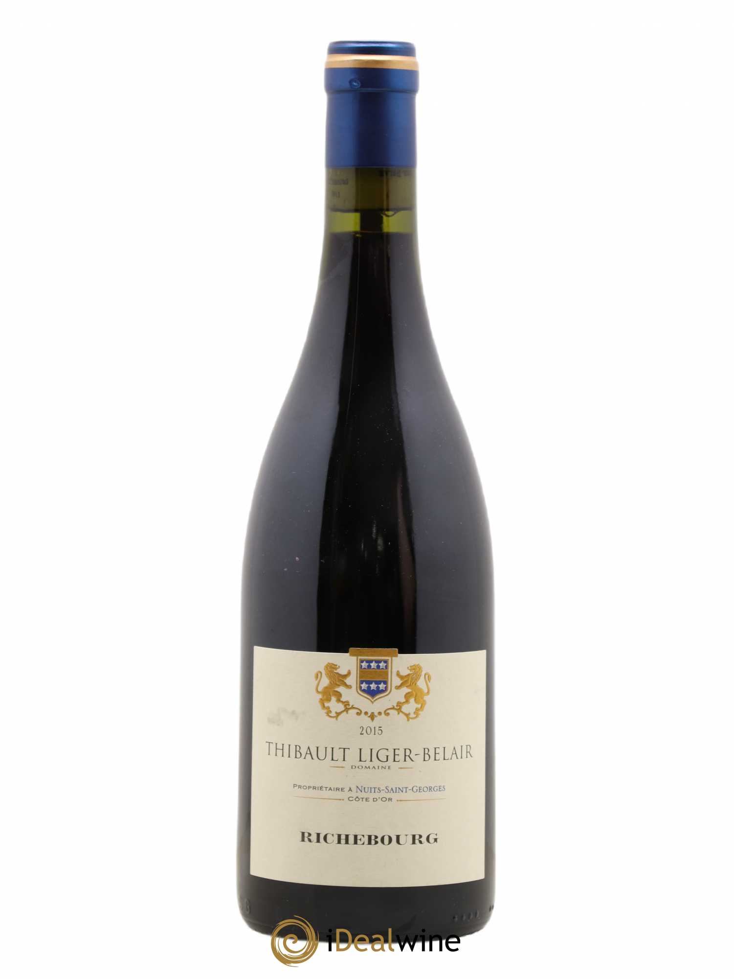 Richebourg Grand Cru Thibault Liger-Belair 2015 - Lot de 1 bouteille - 0