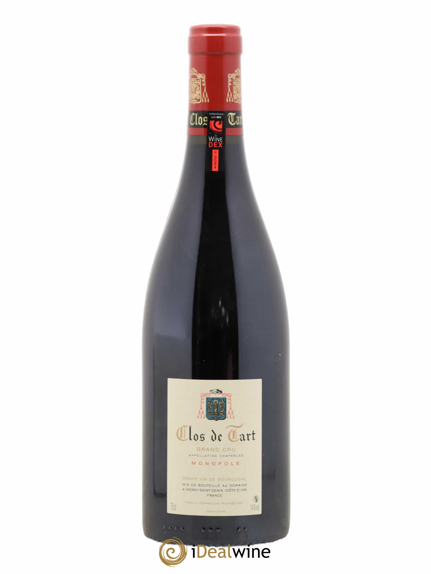 Clos de Tart Grand Cru Clos de Tart 2008 - Lot de 1 bouteille - 1