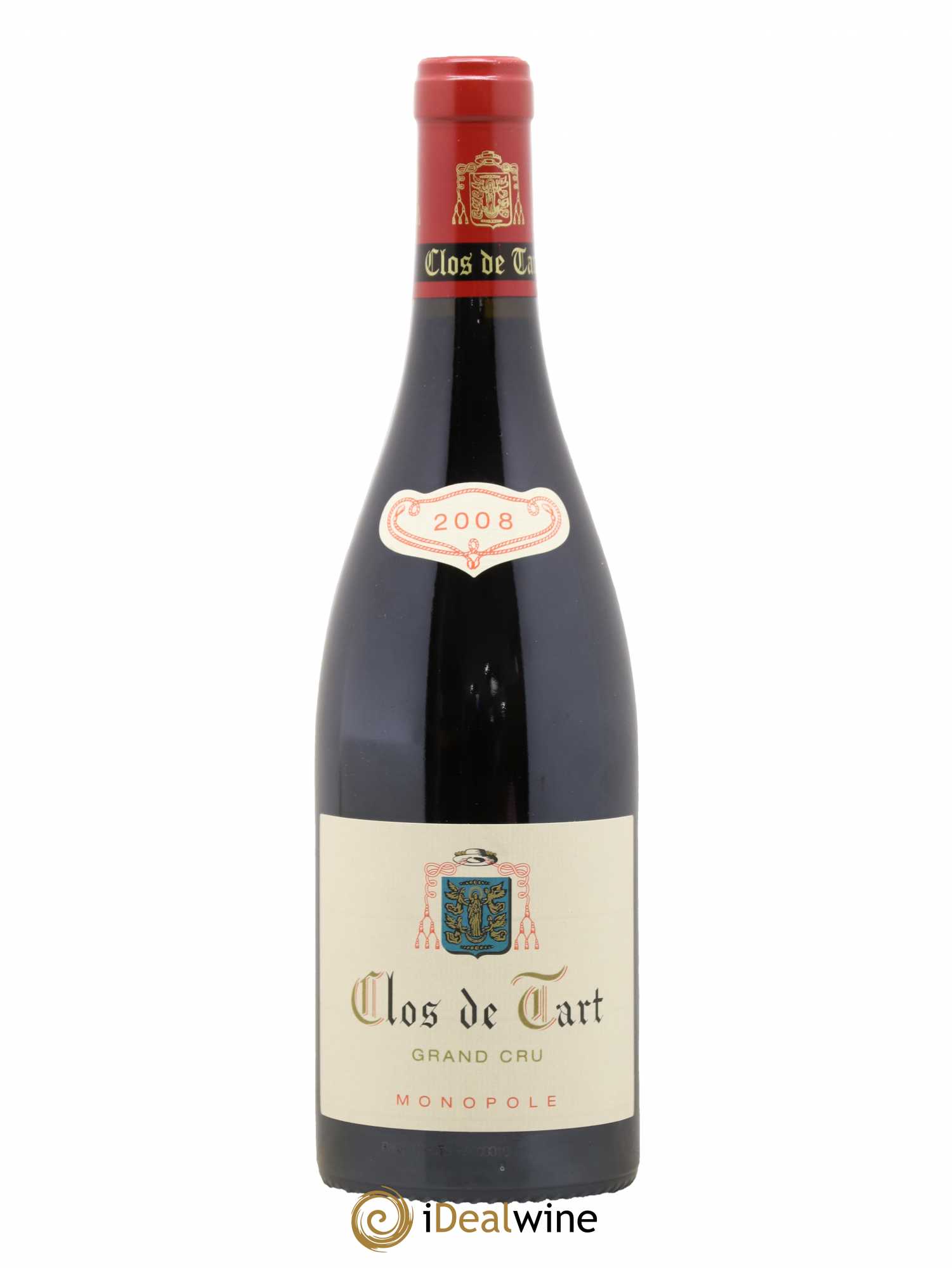 Clos de Tart Grand Cru Clos de Tart 2008 - Lot de 1 bouteille - 0