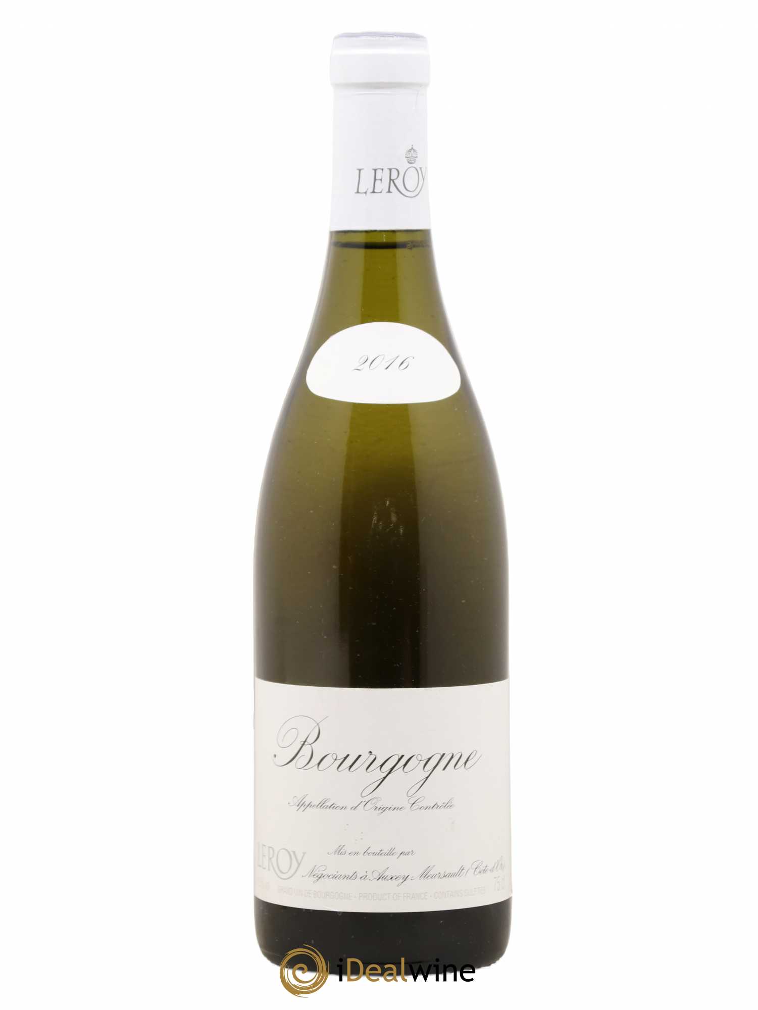 Bourgogne Leroy SA 2016 - Lot de 1 bouteille - 0