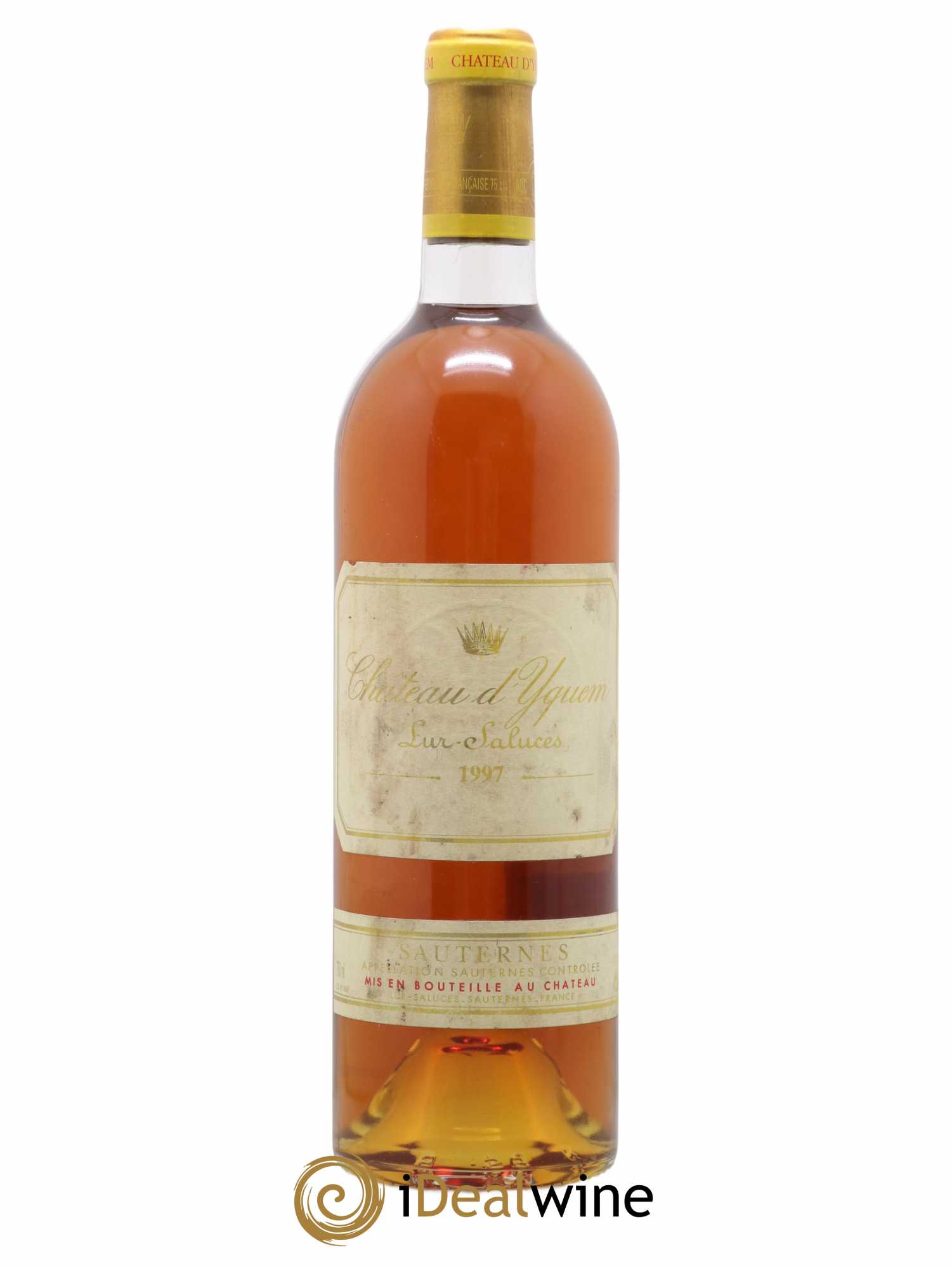 Château d' Yquem 1er Cru Classé Supérieur (senza prezzo di riserva) 1997 - Lotto di 1 bottiglia - 0