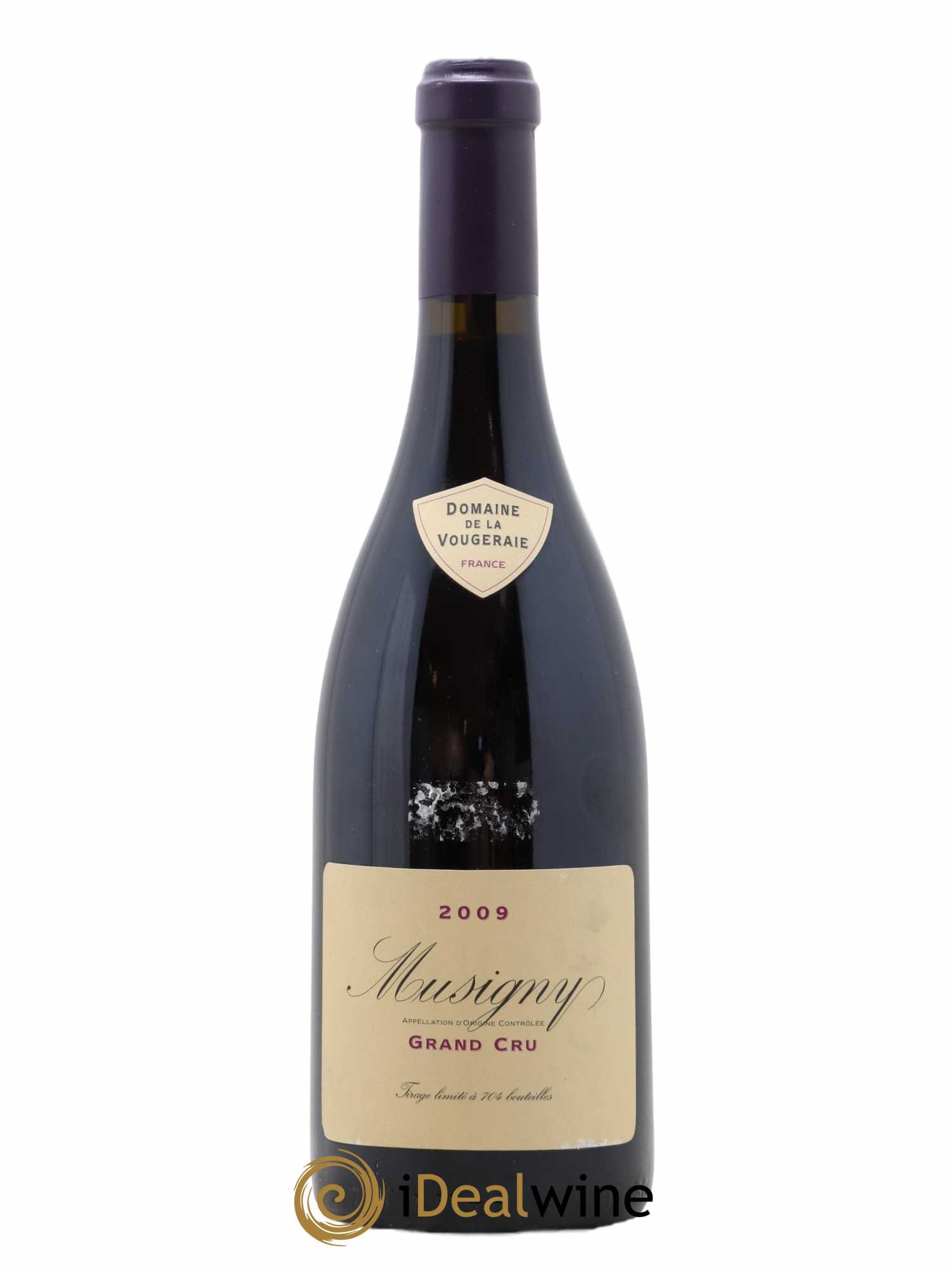 Musigny Grand Cru La Vougeraie 2009 - Lot de 1 bouteille - 0