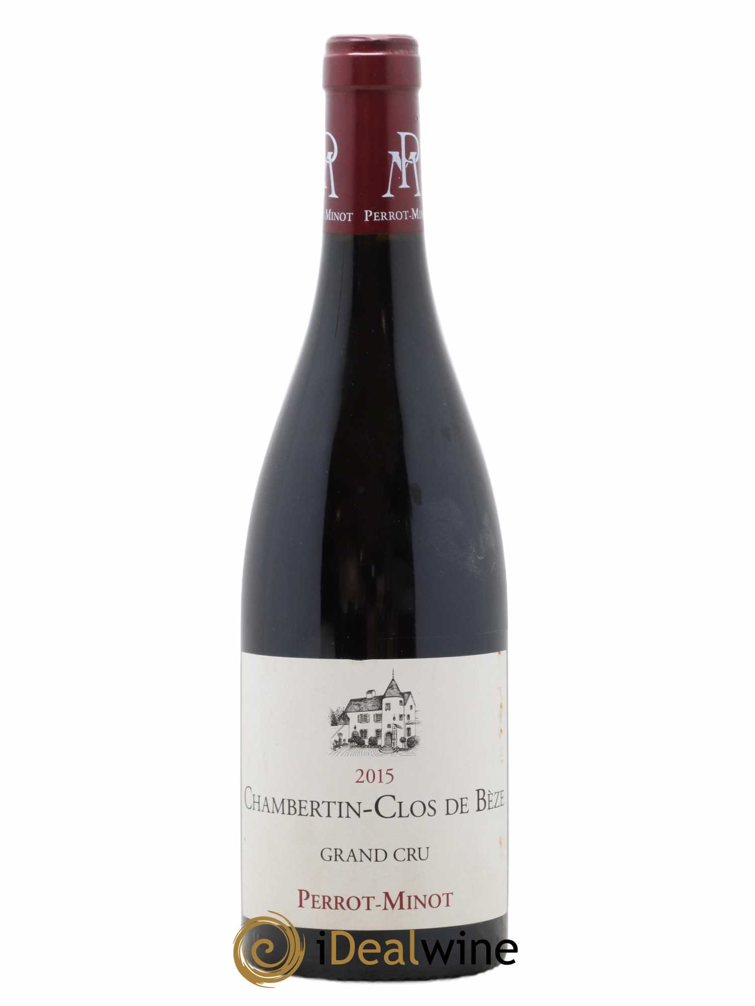 Chambertin Clos de Bèze Grand Cru Vieilles vignes Perrot-Minot 2015 - Lot de 1 bouteille - 0
