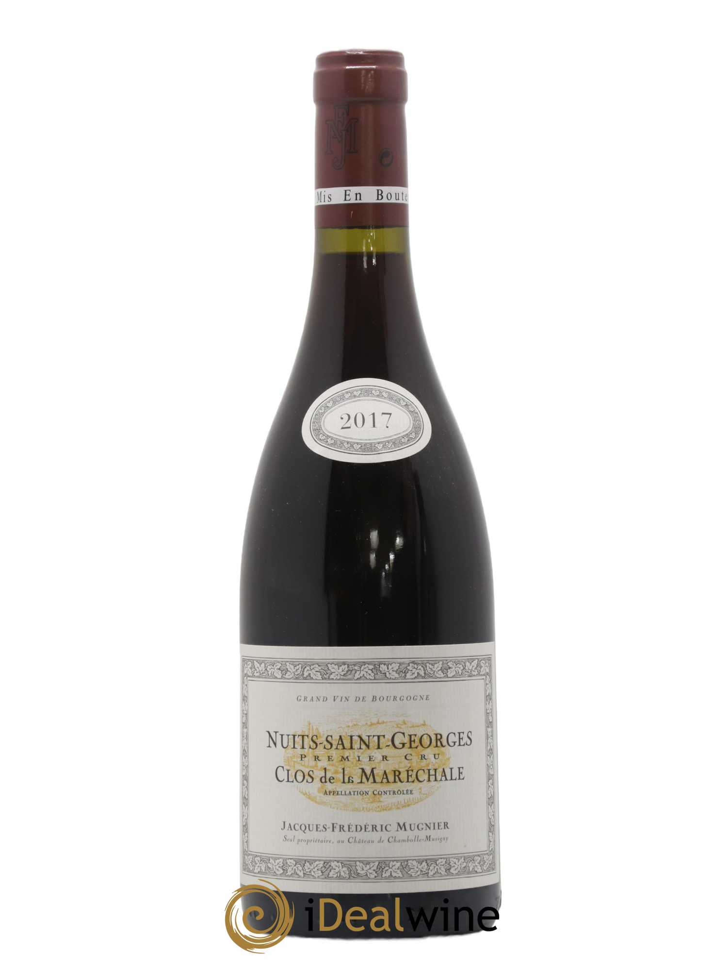 Nuits-Saint-Georges 1er Cru Clos de La Maréchale Jacques-Frédéric Mugnier (sans prix de réserve) 2017 - Lot de 1 bouteille - 0