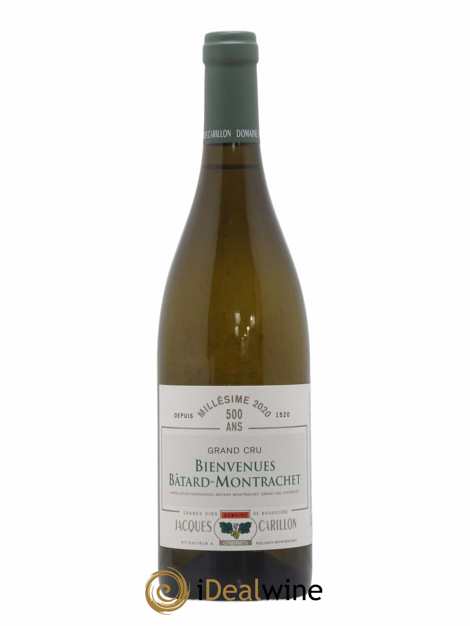 Bienvenues-Bâtard-Montrachet Grand Cru Jacques Carillon (Domaine) (sans prix de réserve) 2020 - Lot de 1 bouteille - 0